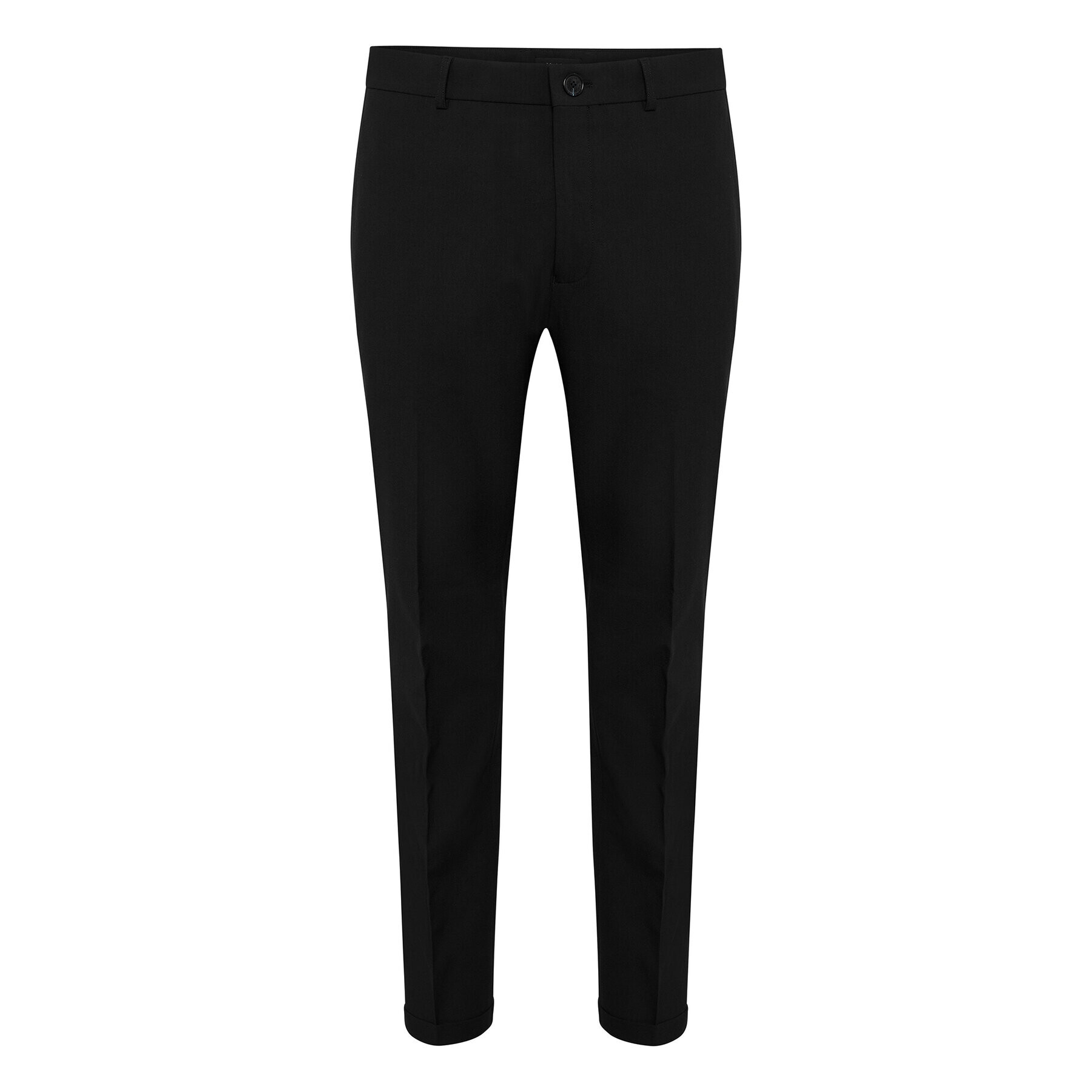 Matinique Текстилни панталони Liam 30205157 Черен Regular Fit - Pepit.bg