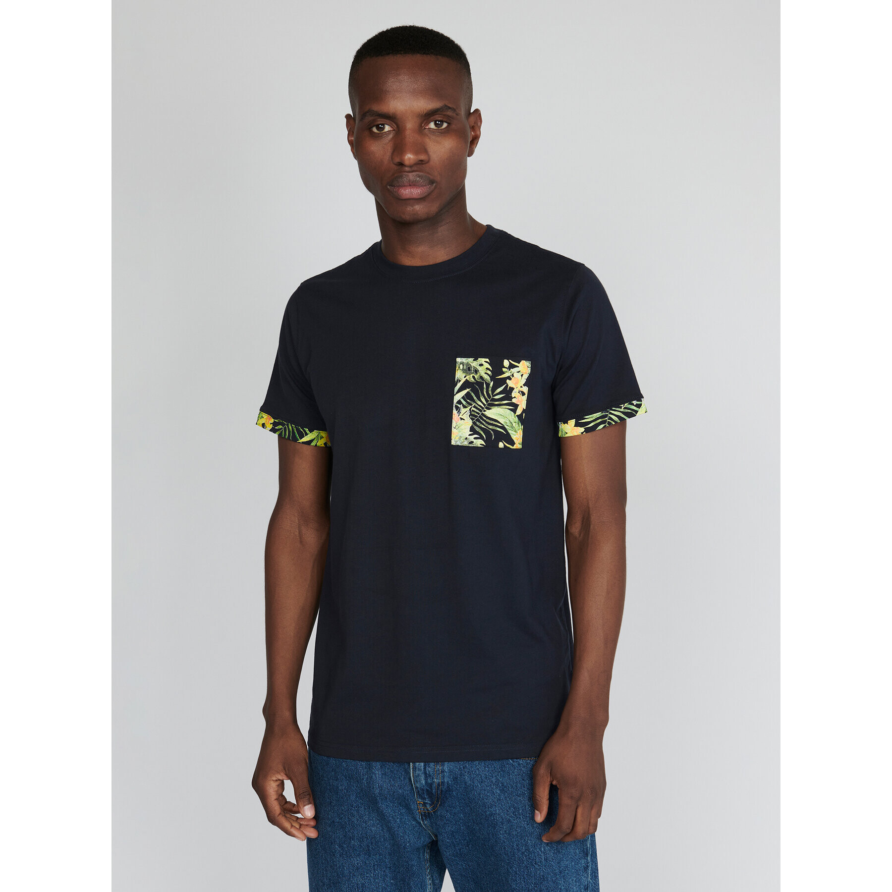 Matinique Тишърт 30206176 Тъмносин Regular Fit - Pepit.bg