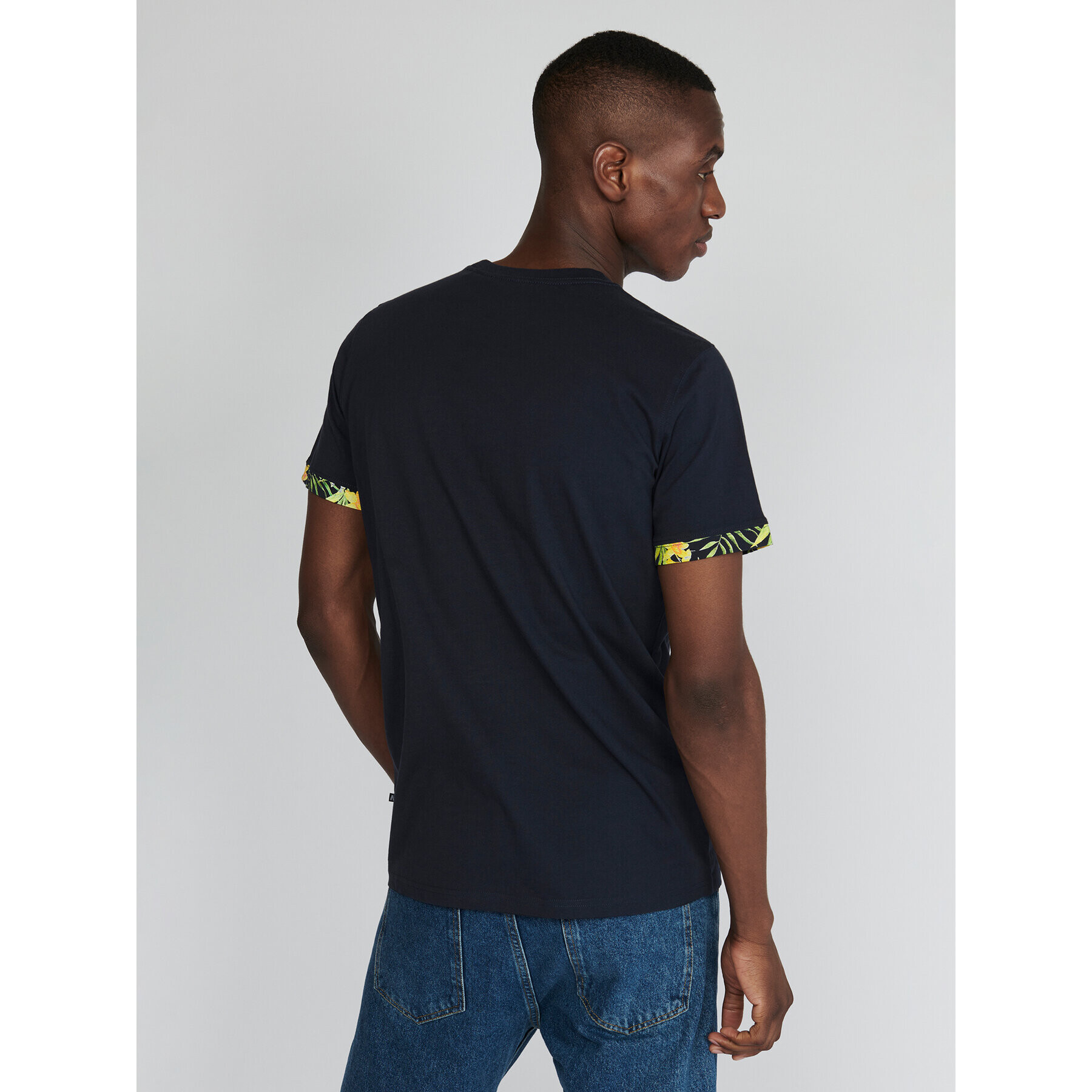 Matinique Тишърт 30206176 Тъмносин Regular Fit - Pepit.bg