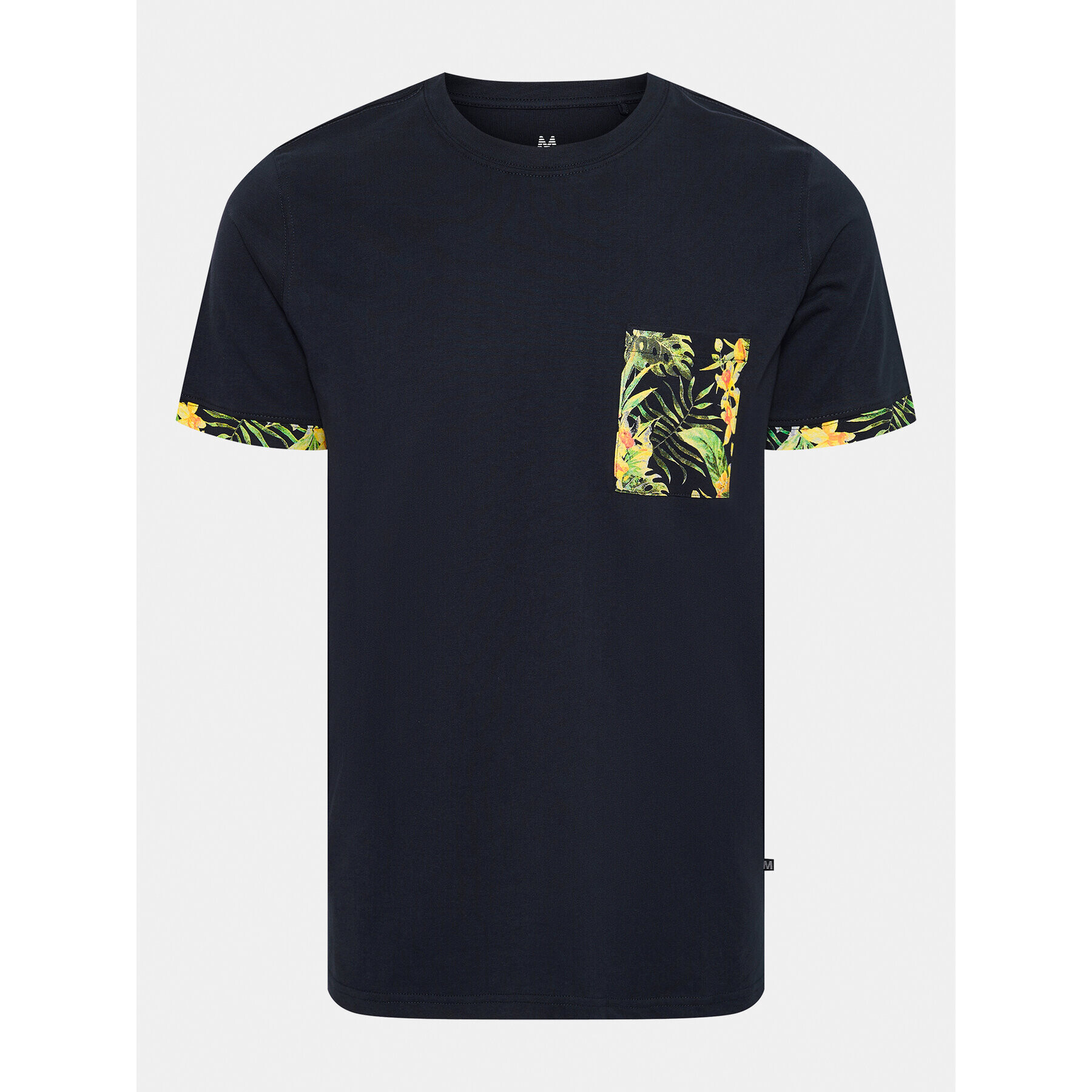 Matinique Тишърт 30206176 Тъмносин Regular Fit - Pepit.bg