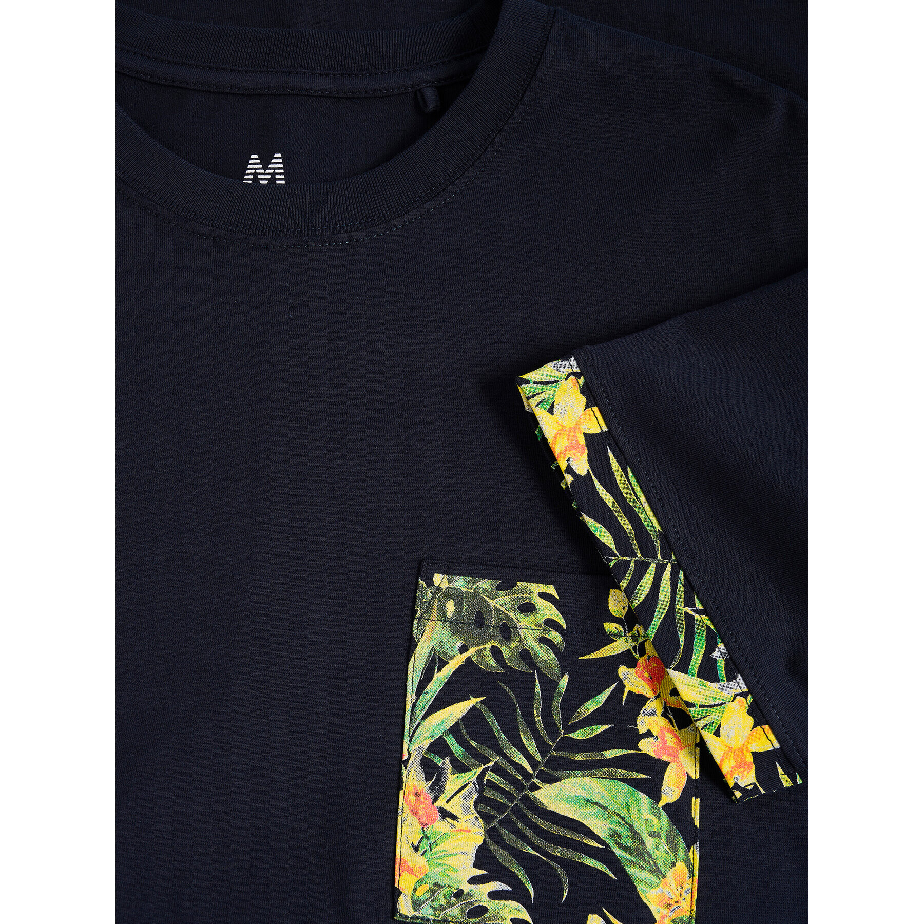 Matinique Тишърт 30206176 Тъмносин Regular Fit - Pepit.bg