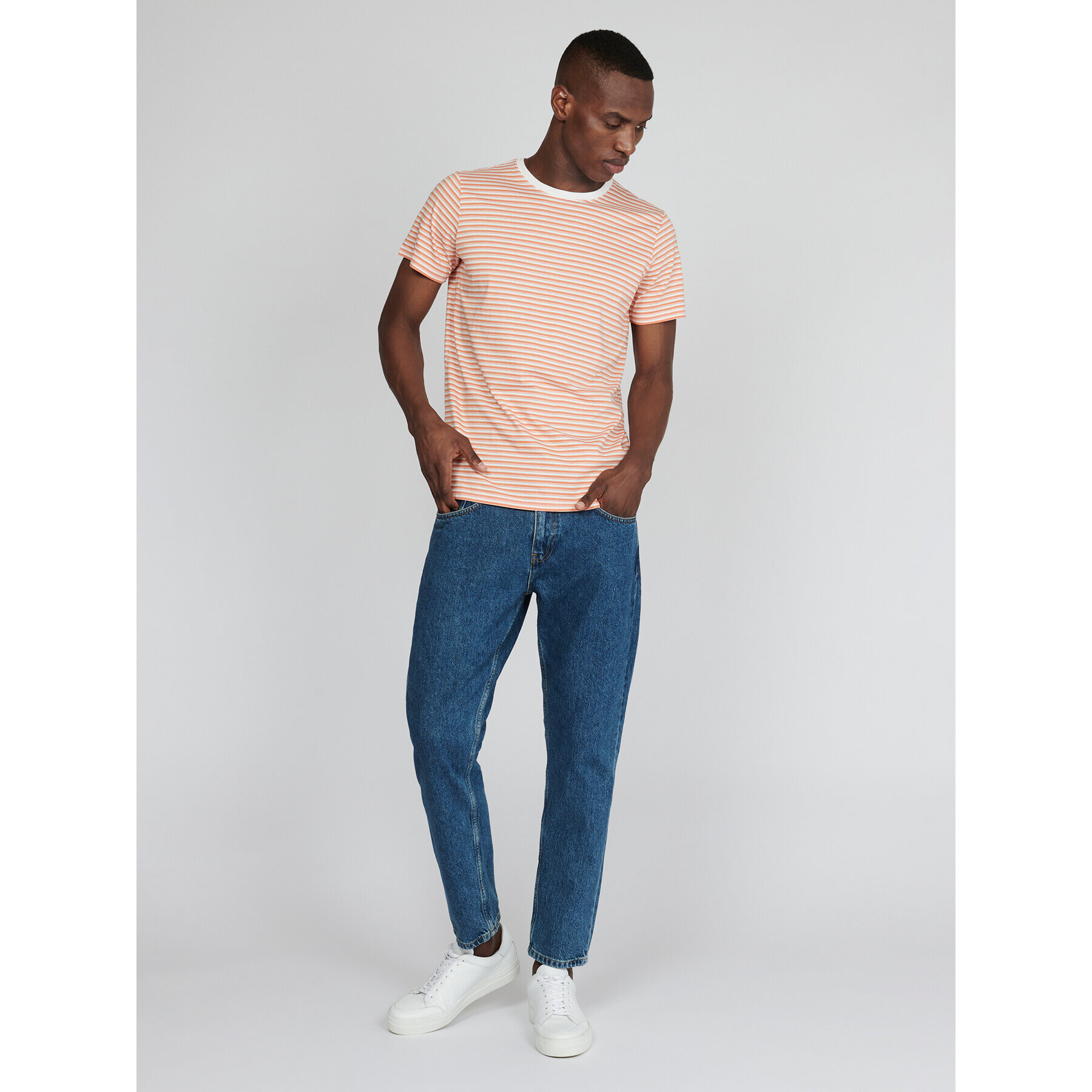 Matinique Тишърт 30206524 Оранжев Regular Fit - Pepit.bg