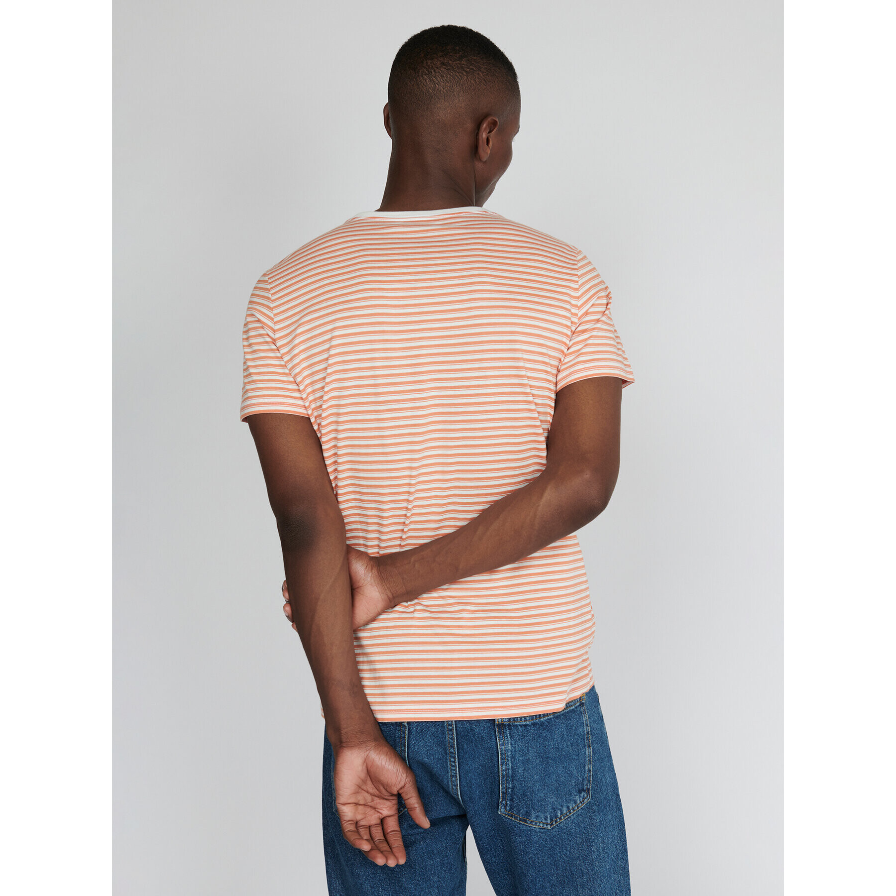 Matinique Тишърт 30206524 Оранжев Regular Fit - Pepit.bg