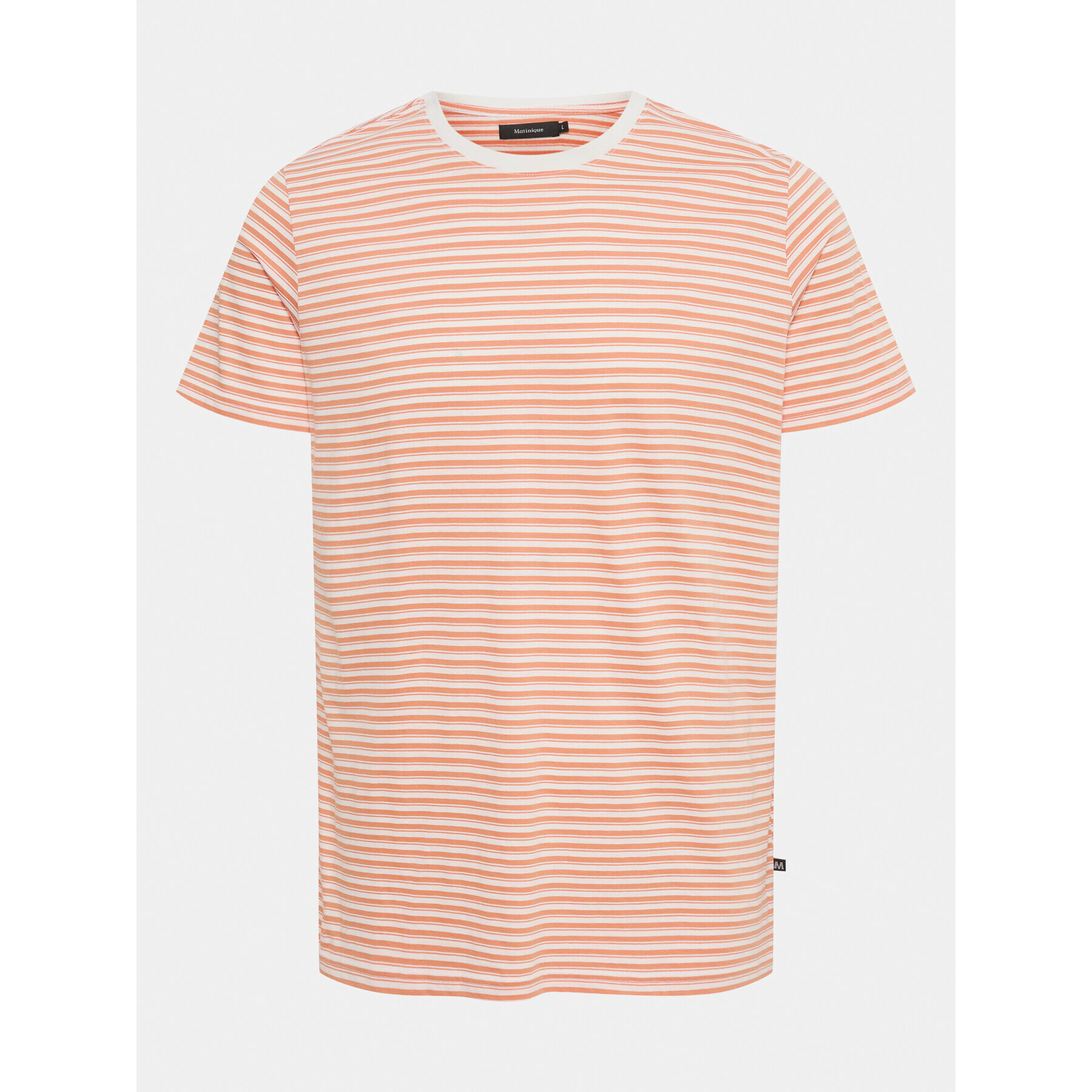 Matinique Тишърт 30206524 Оранжев Regular Fit - Pepit.bg