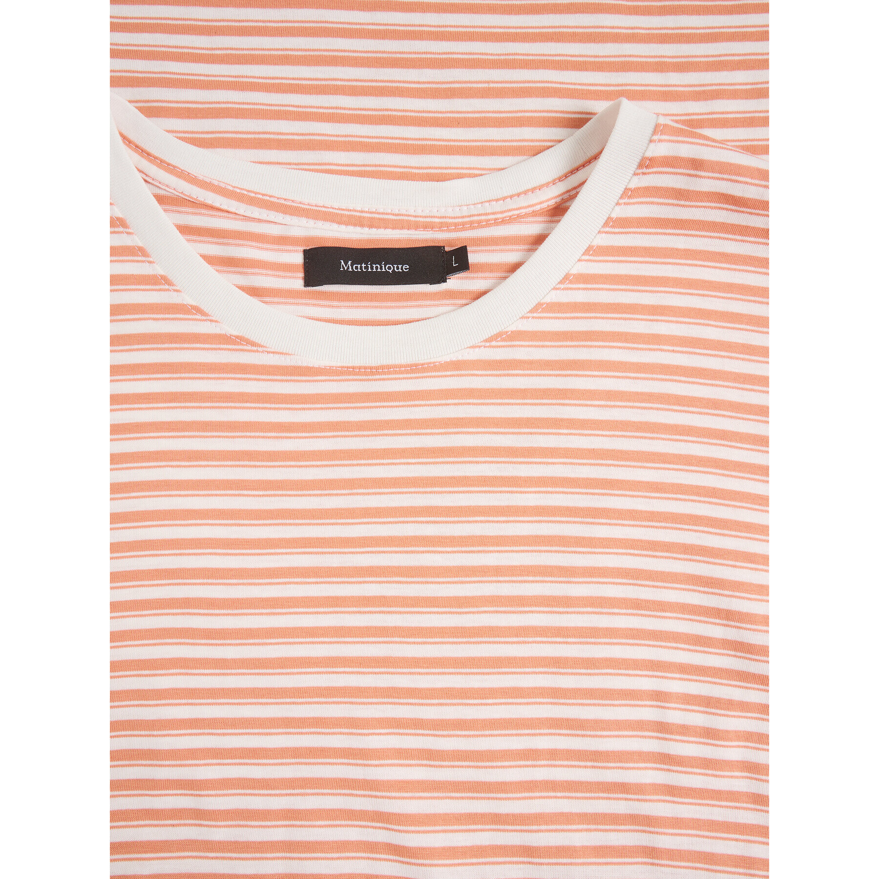 Matinique Тишърт 30206524 Оранжев Regular Fit - Pepit.bg