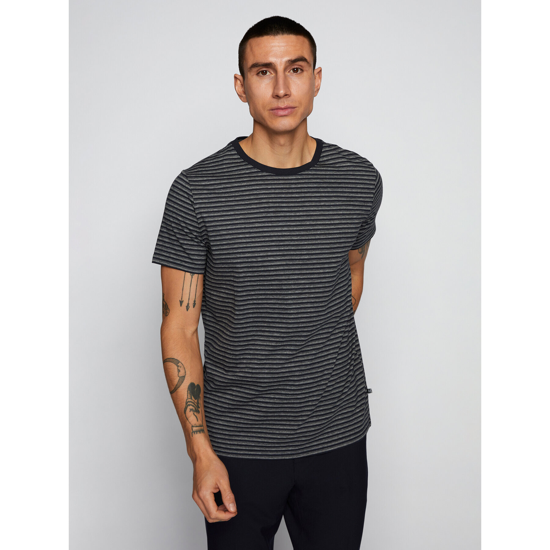 Matinique Тишърт 30206524 Тъмносин Regular Fit - Pepit.bg