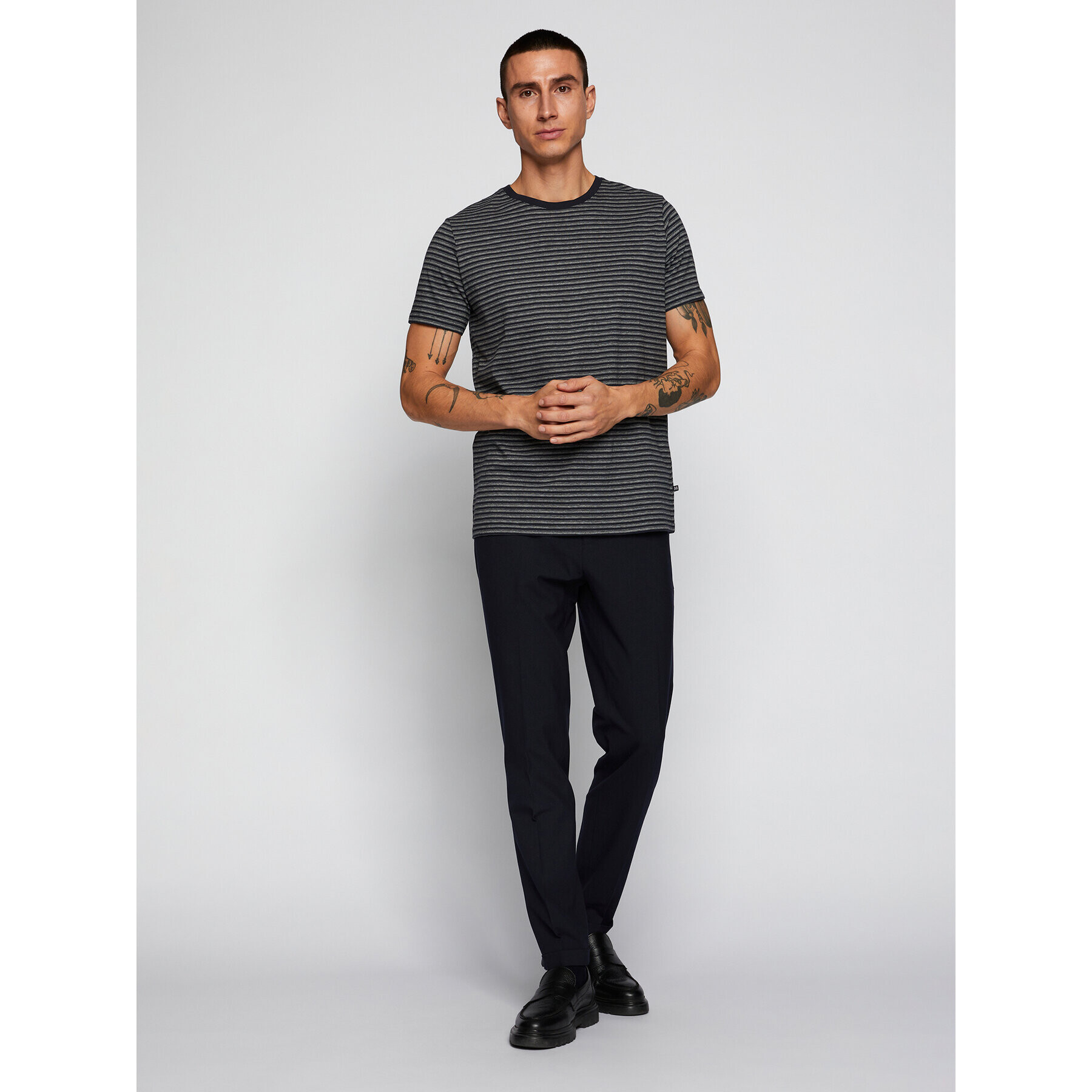 Matinique Тишърт 30206524 Тъмносин Regular Fit - Pepit.bg