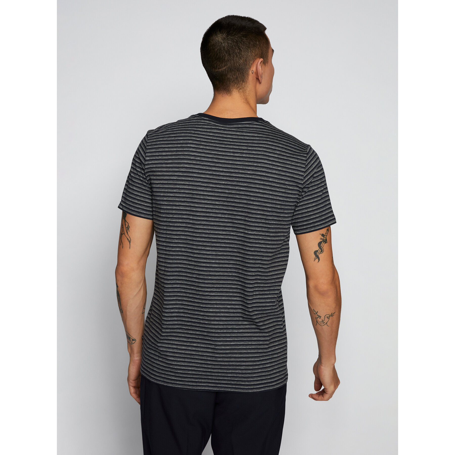 Matinique Тишърт 30206524 Тъмносин Regular Fit - Pepit.bg