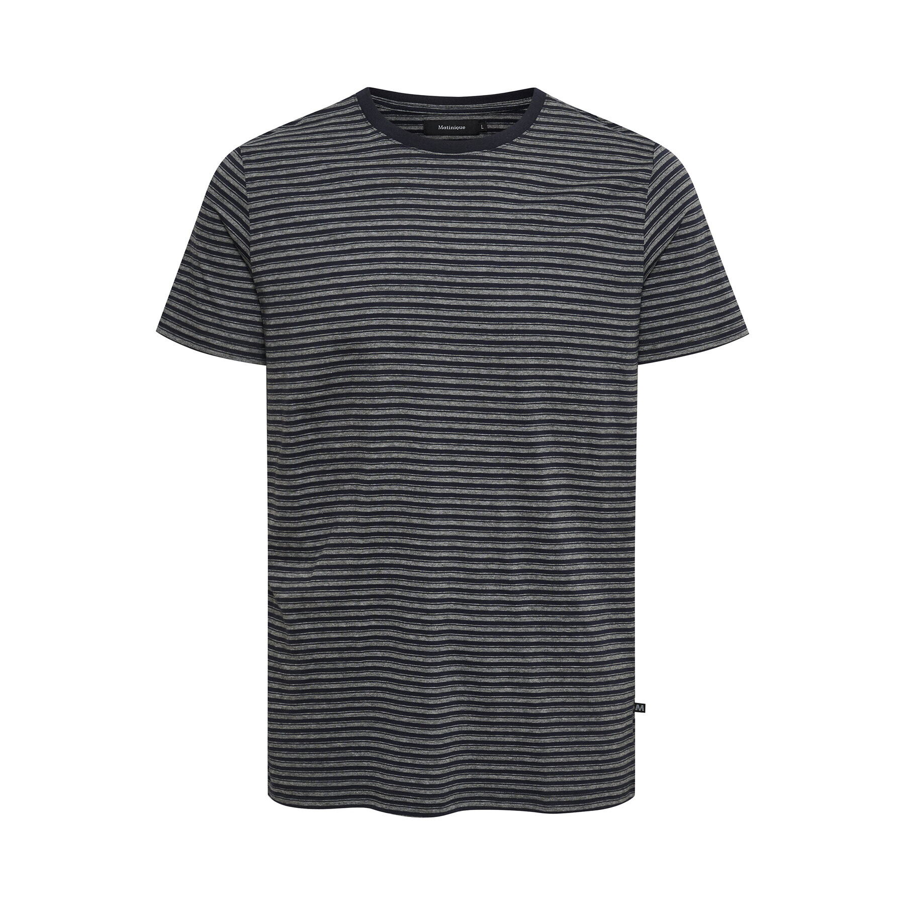 Matinique Тишърт 30206524 Тъмносин Regular Fit - Pepit.bg