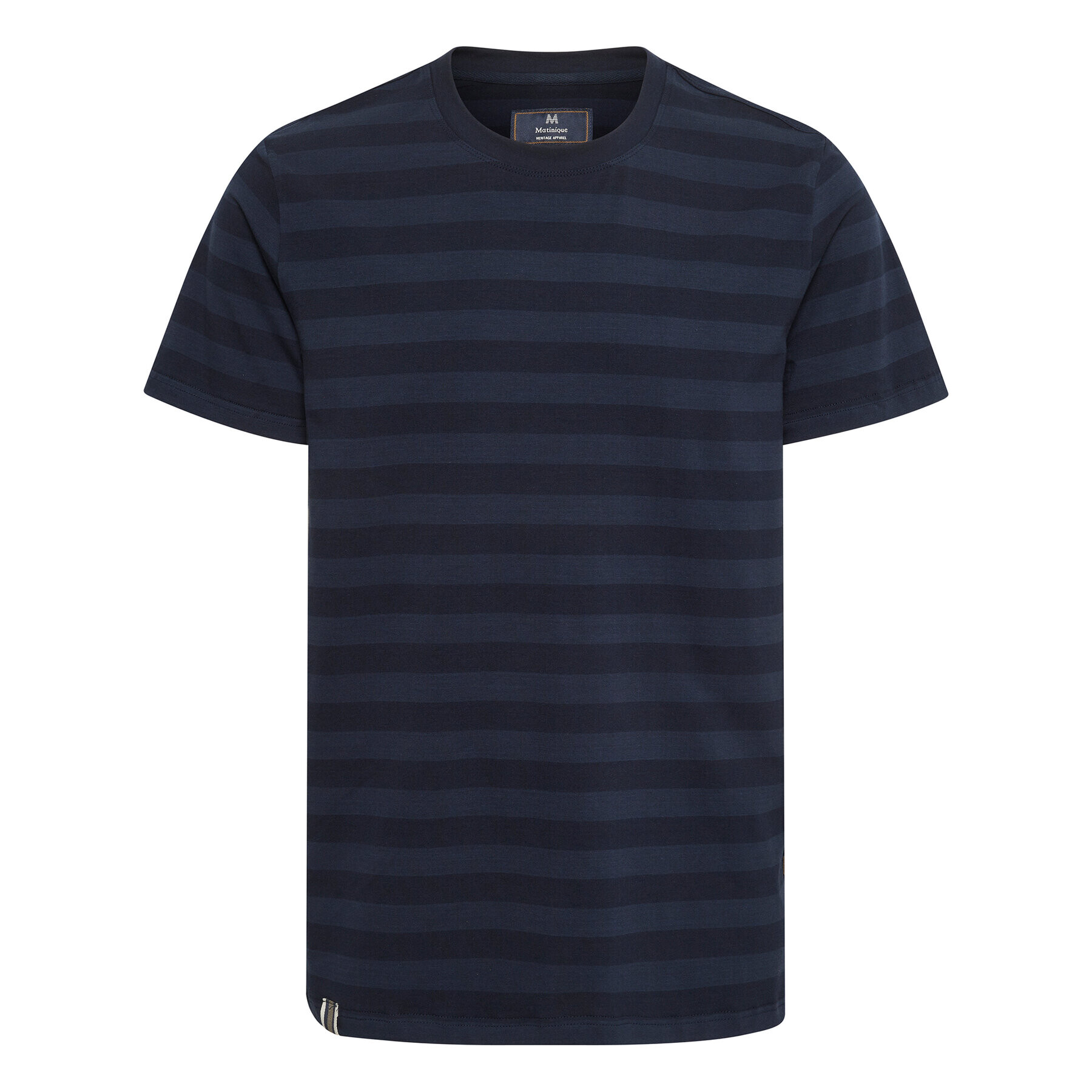 Matinique Тишърт 30206552 Тъмносин Regular Fit - Pepit.bg