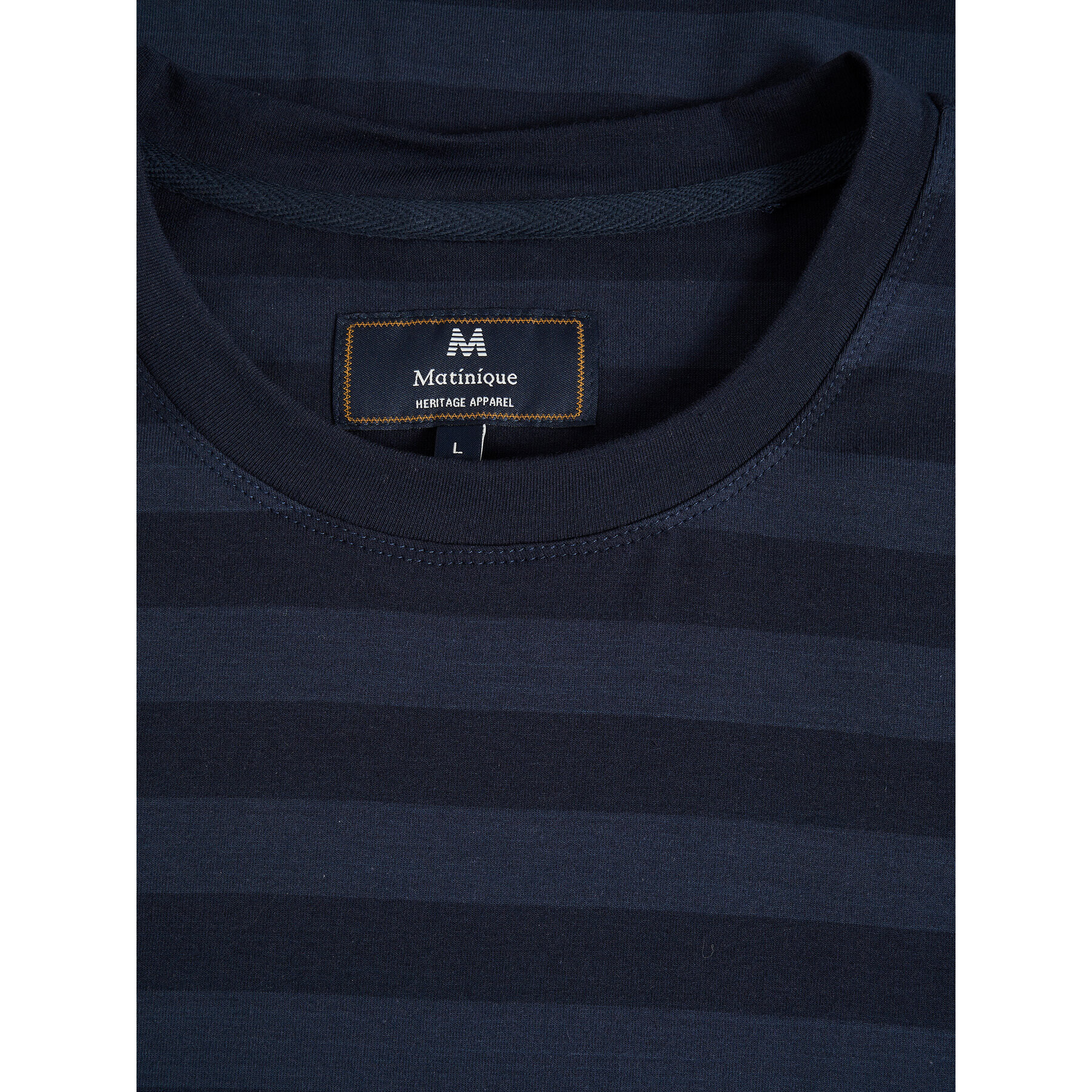 Matinique Тишърт 30206552 Тъмносин Regular Fit - Pepit.bg