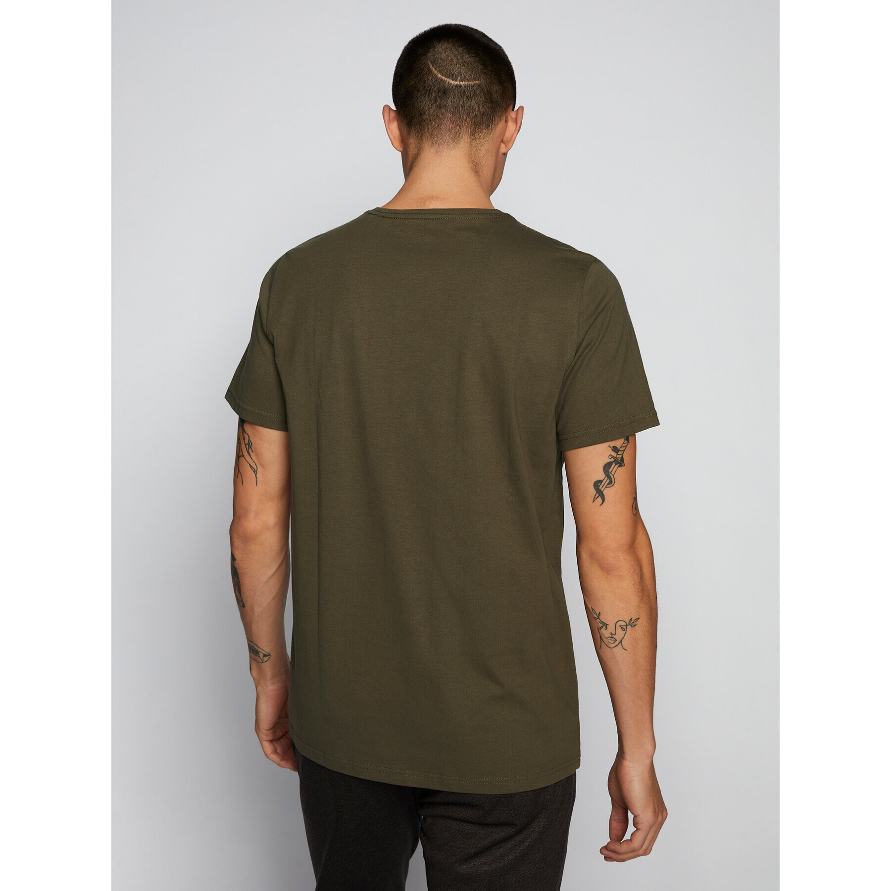 Matinique Тишърт 30206699 Кафяв Regular Fit - Pepit.bg