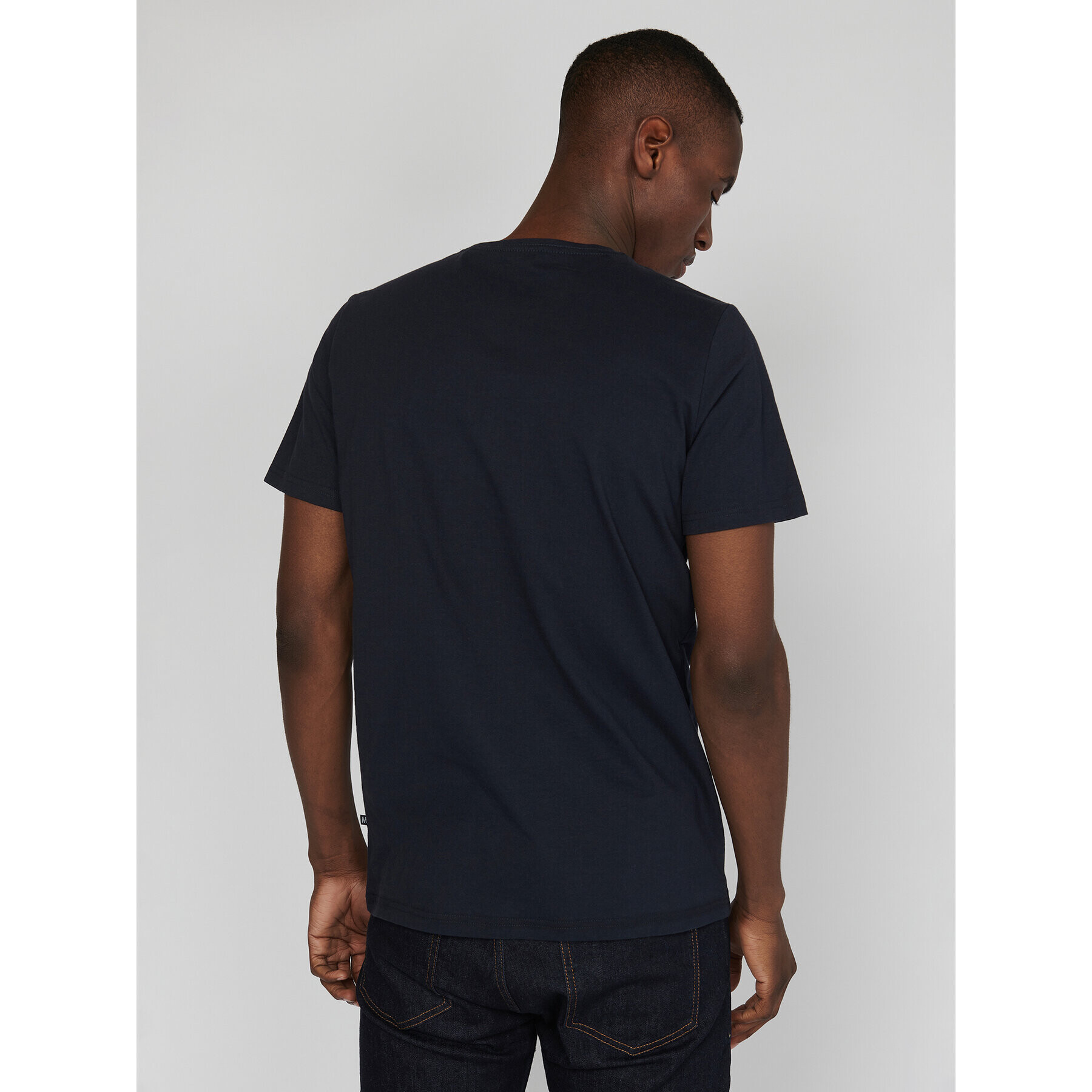 Matinique Тишърт 30206703 Тъмносин Regular Fit - Pepit.bg
