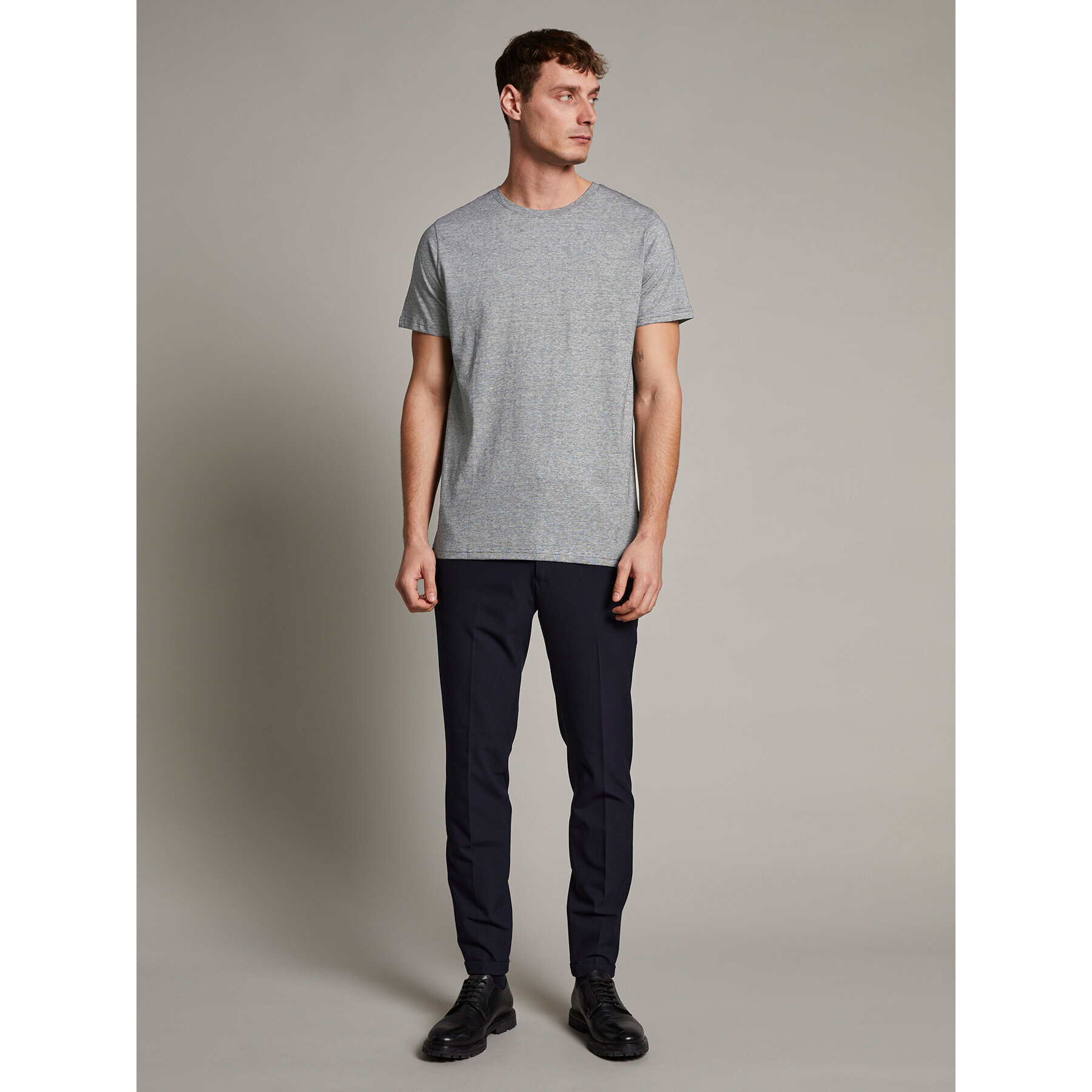 Matinique Тишърт Jermane 30203907 Сив Regular Fit - Pepit.bg