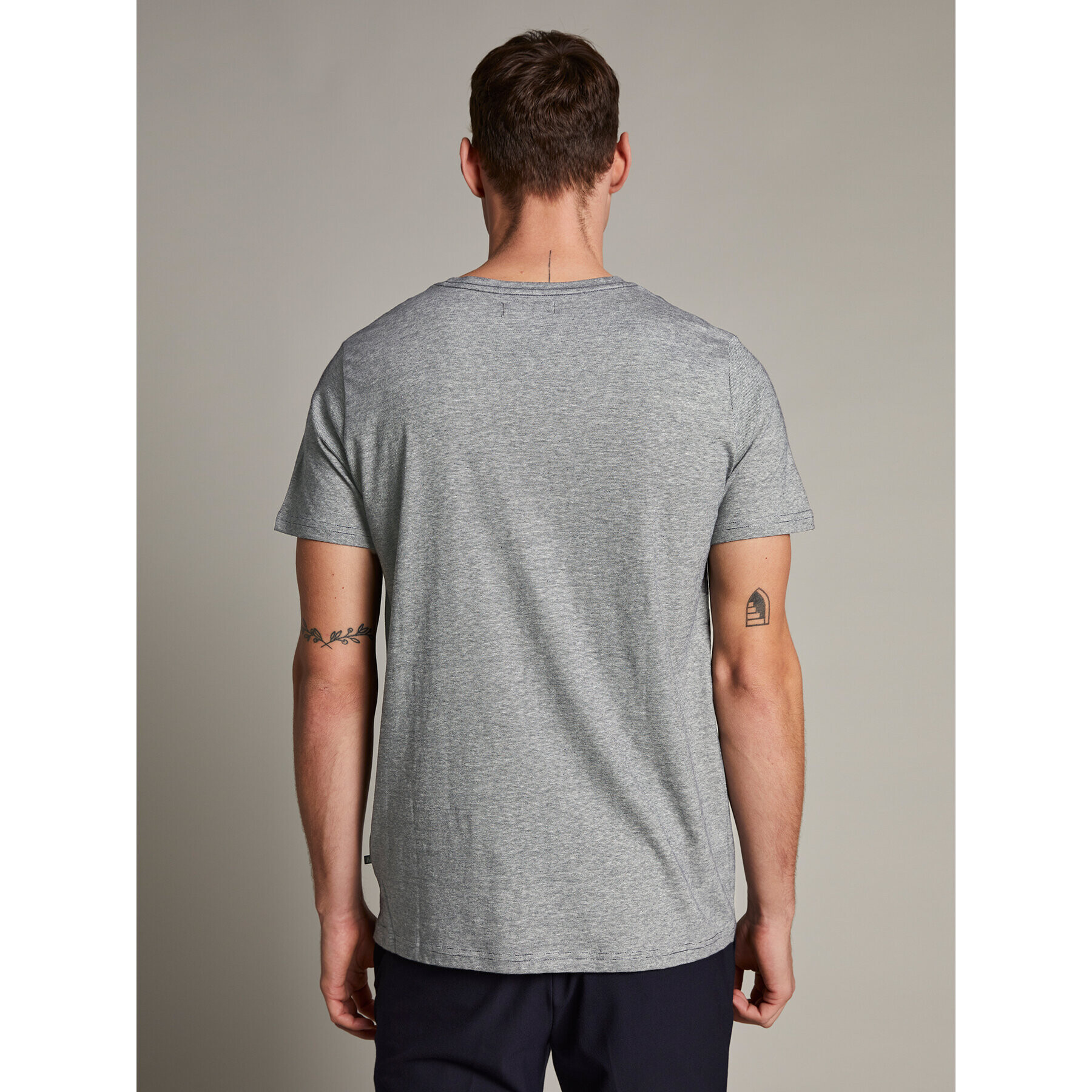 Matinique Тишърт Jermane 30203907 Сив Regular Fit - Pepit.bg