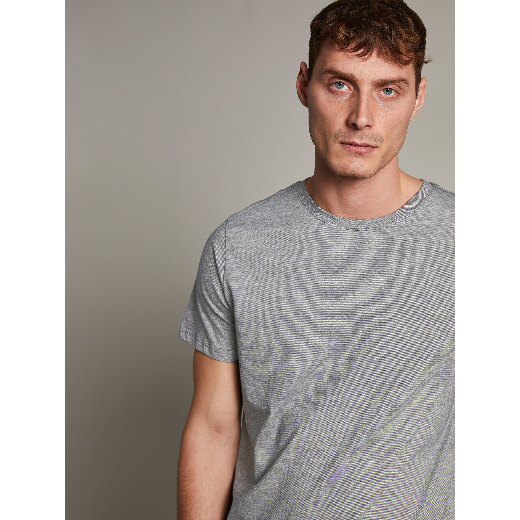 Matinique Тишърт Jermane 30203907 Сив Regular Fit - Pepit.bg