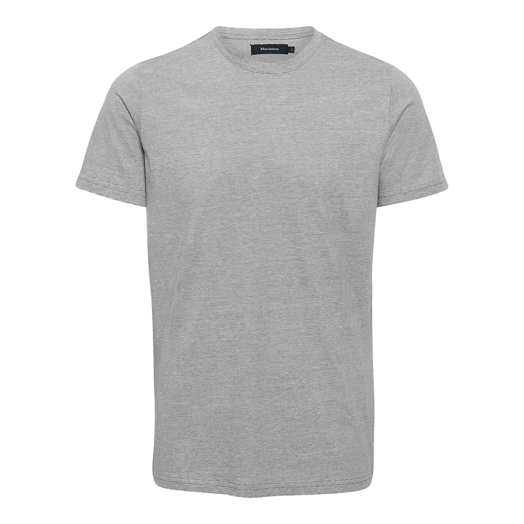 Matinique Тишърт Jermane 30203907 Сив Regular Fit - Pepit.bg