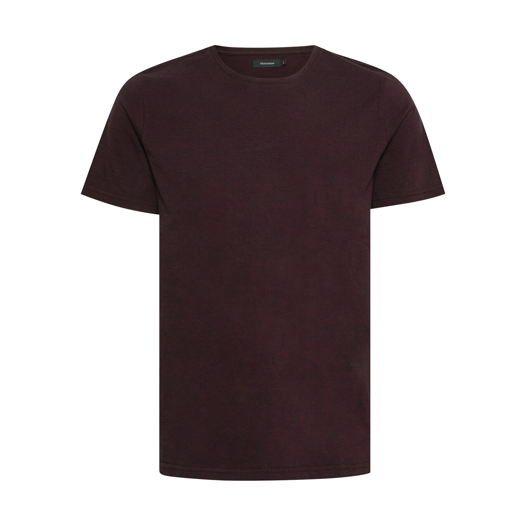 Matinique Тишърт Jermane 30204781 Бордо Regular Fit - Pepit.bg
