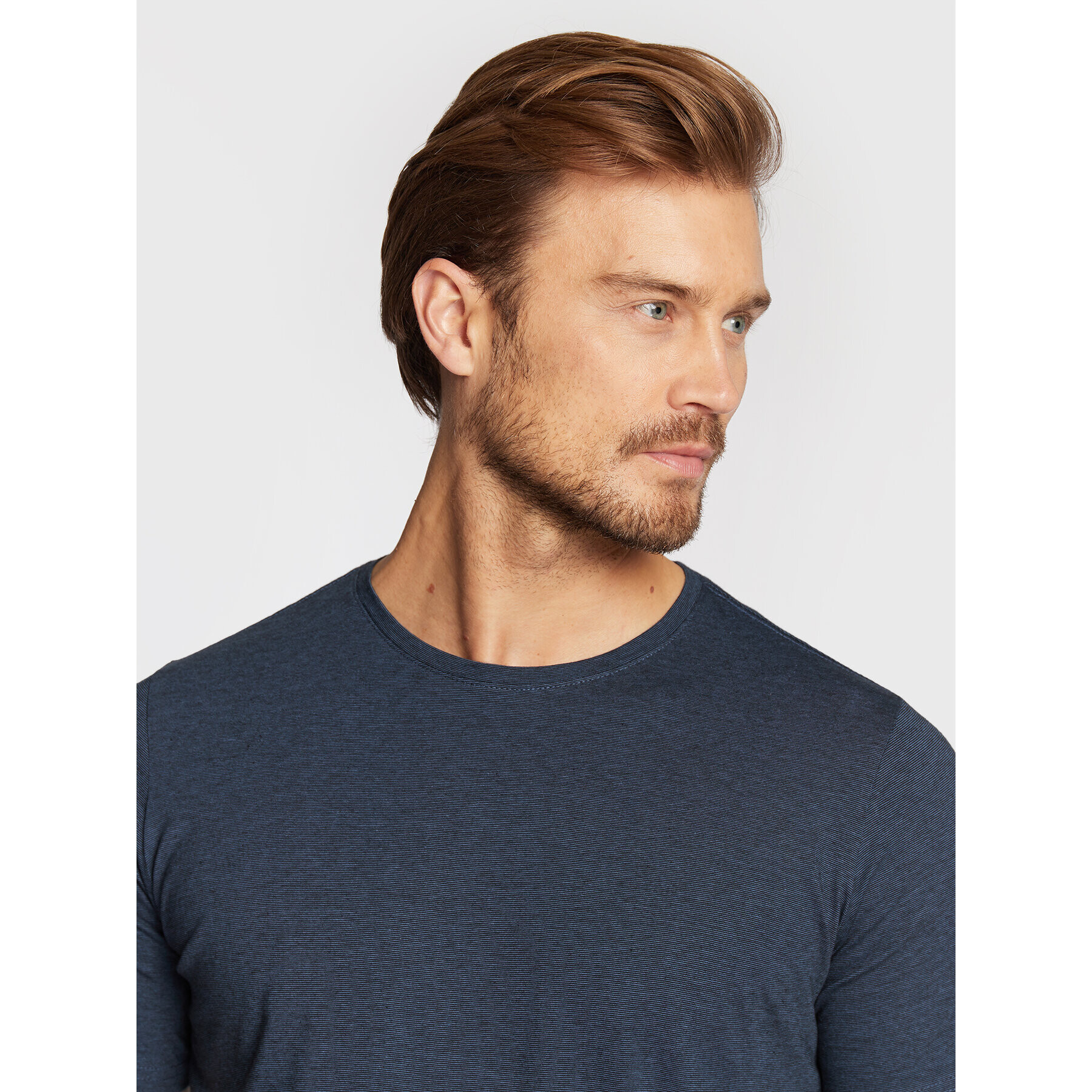 Matinique Тишърт Jermane 30204781 Тъмносин Regular Fit - Pepit.bg