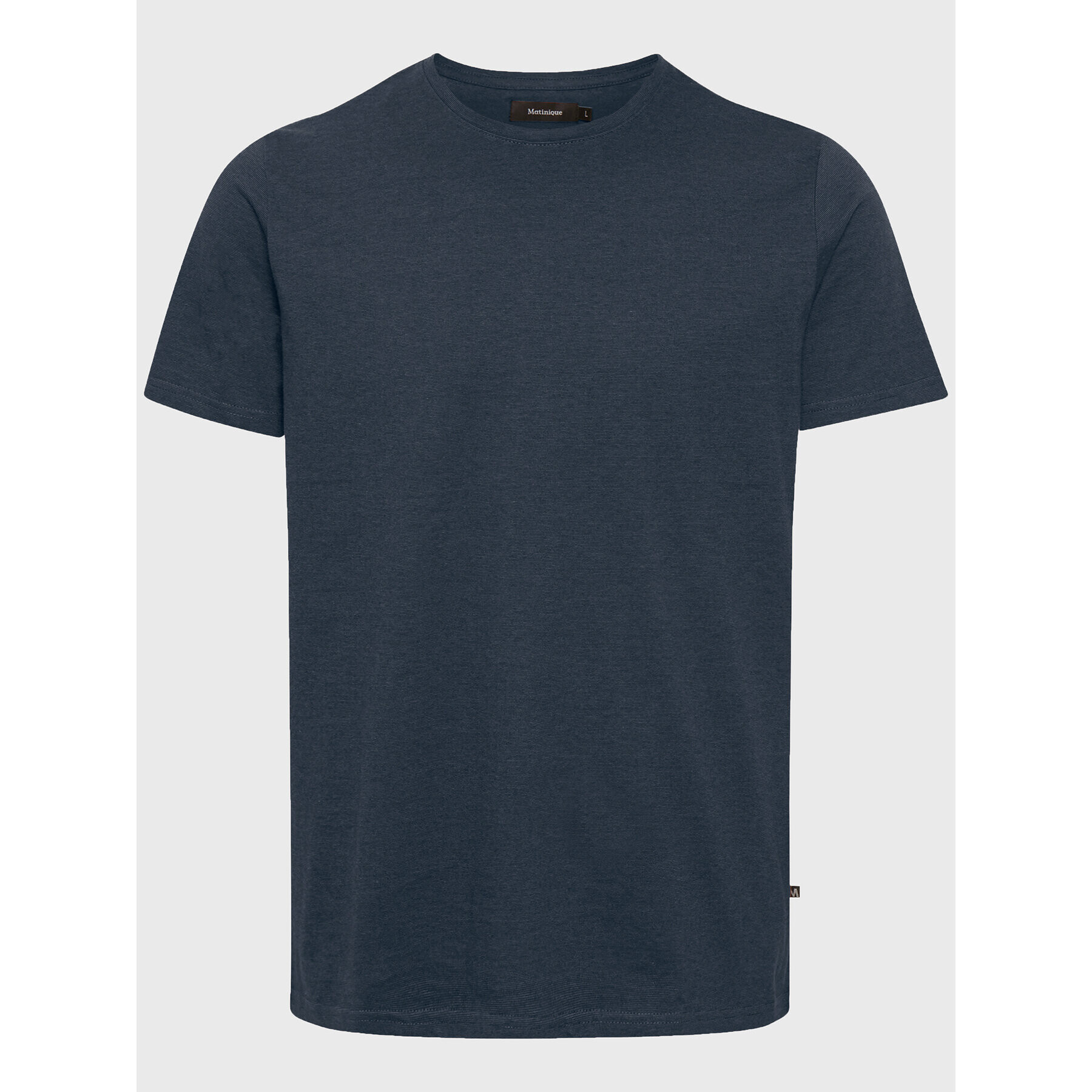 Matinique Тишърт Jermane 30204781 Тъмносин Regular Fit - Pepit.bg