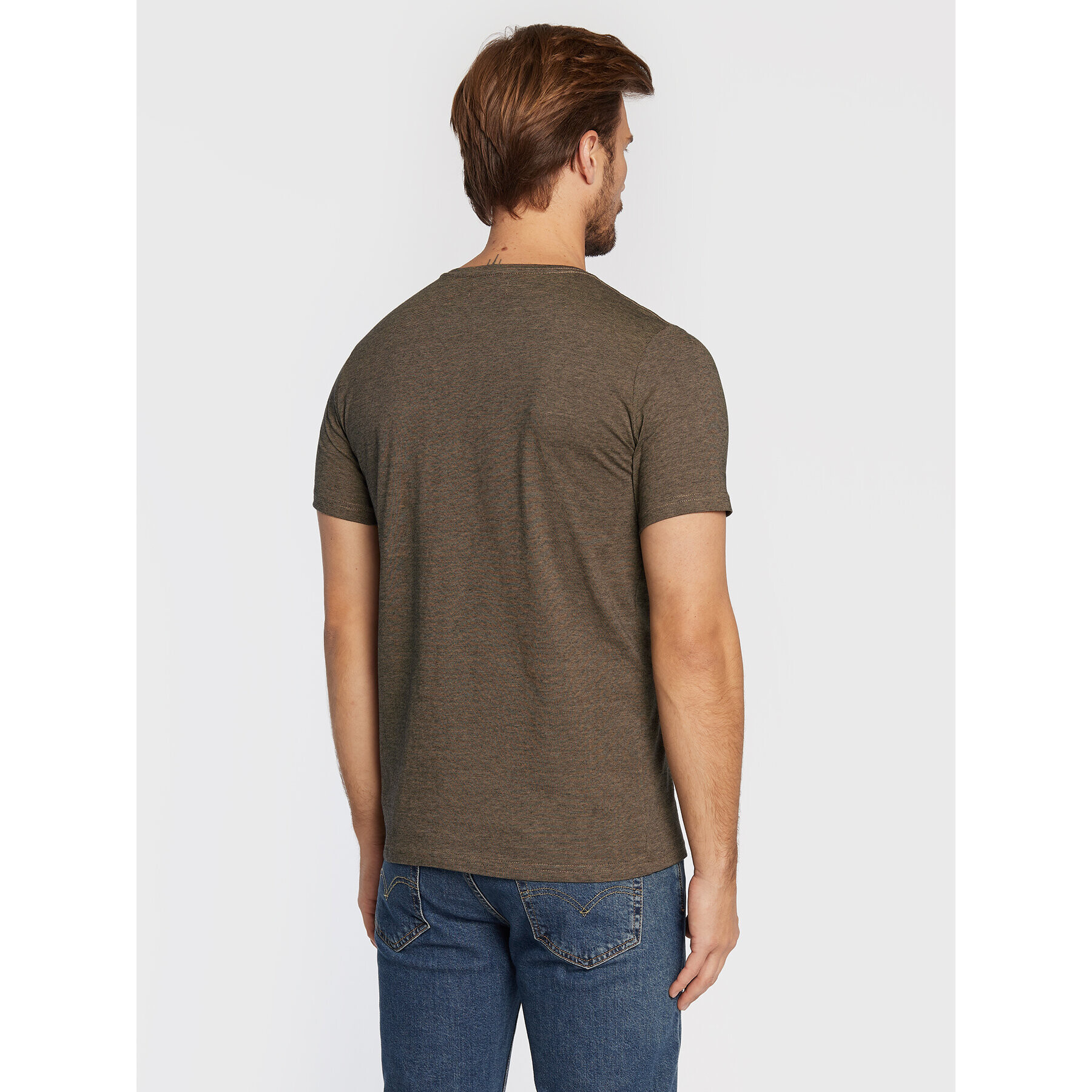 Matinique Тишърт Jermane 30204781 Зелен Regular Fit - Pepit.bg