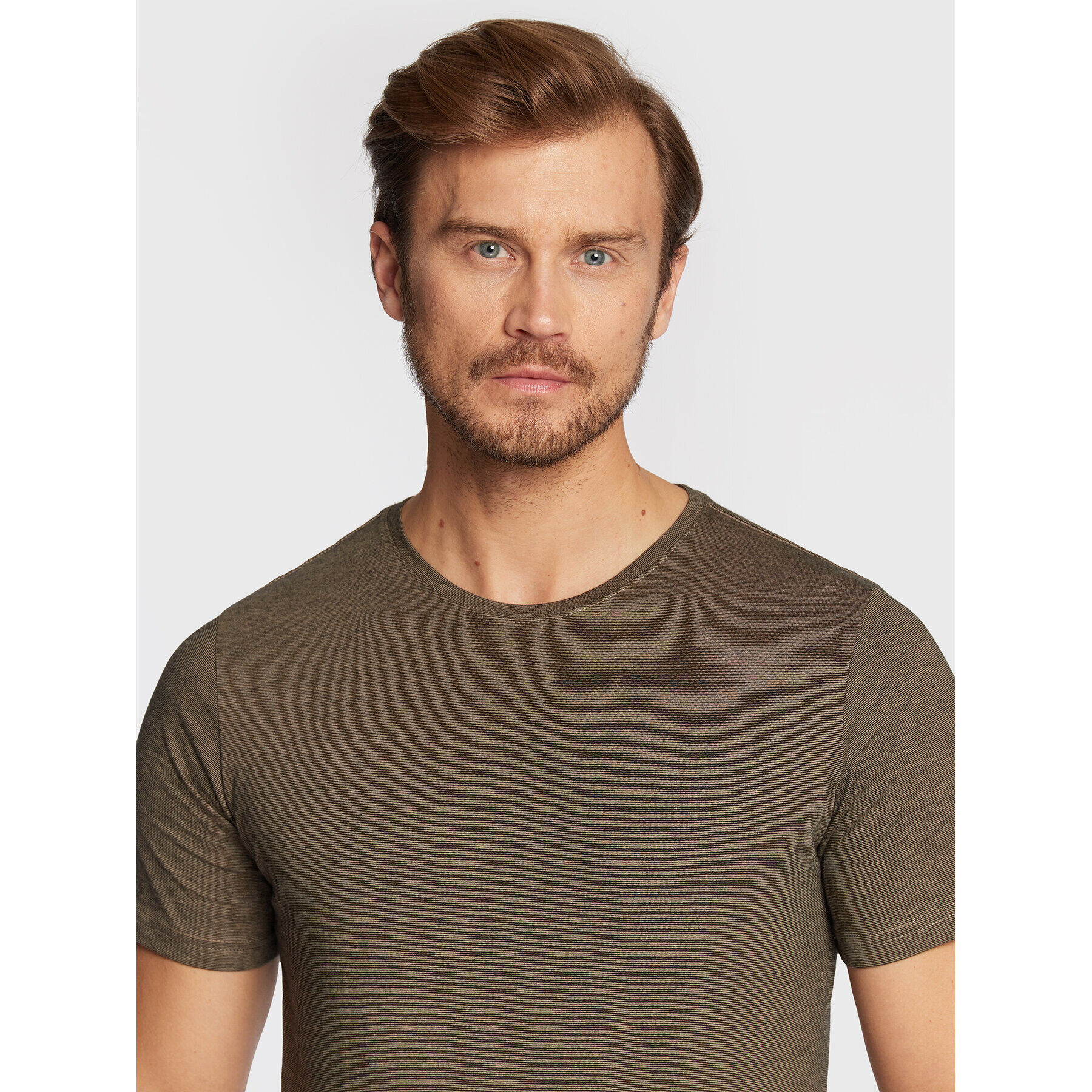 Matinique Тишърт Jermane 30204781 Зелен Regular Fit - Pepit.bg