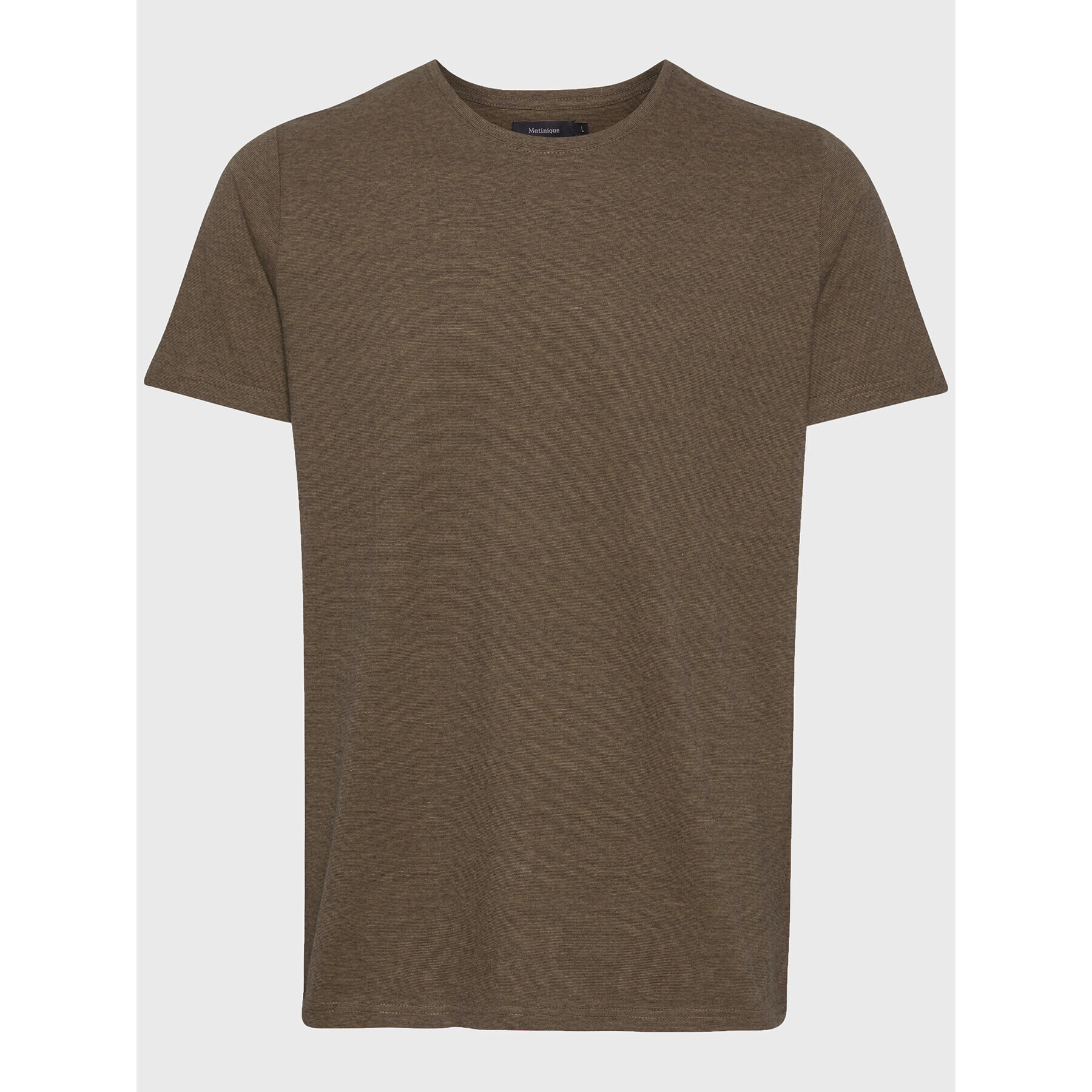 Matinique Тишърт Jermane 30204781 Зелен Regular Fit - Pepit.bg