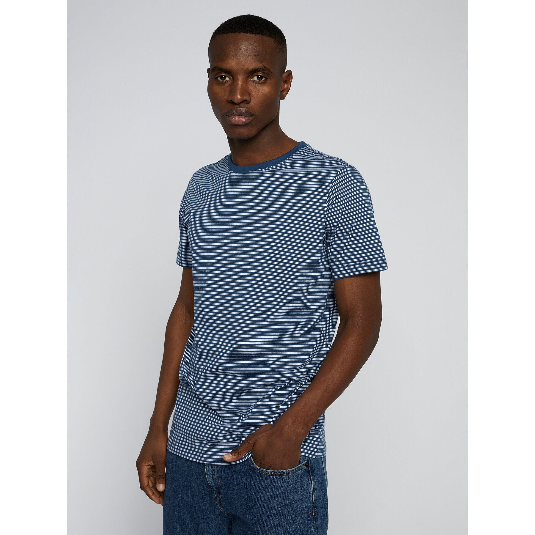 Matinique Тишърт Jermane 30206219 Син Regular Fit - Pepit.bg