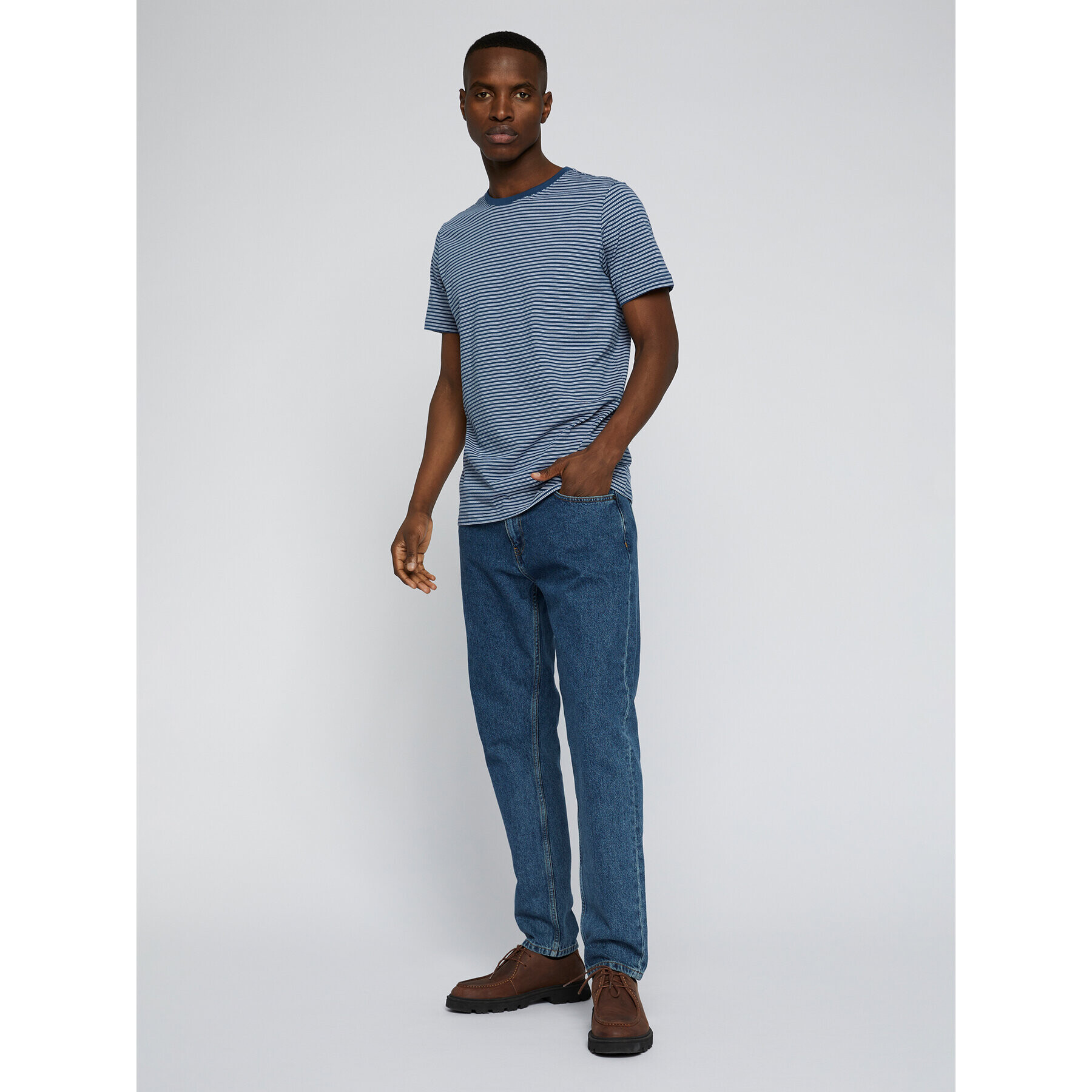 Matinique Тишърт Jermane 30206219 Син Regular Fit - Pepit.bg