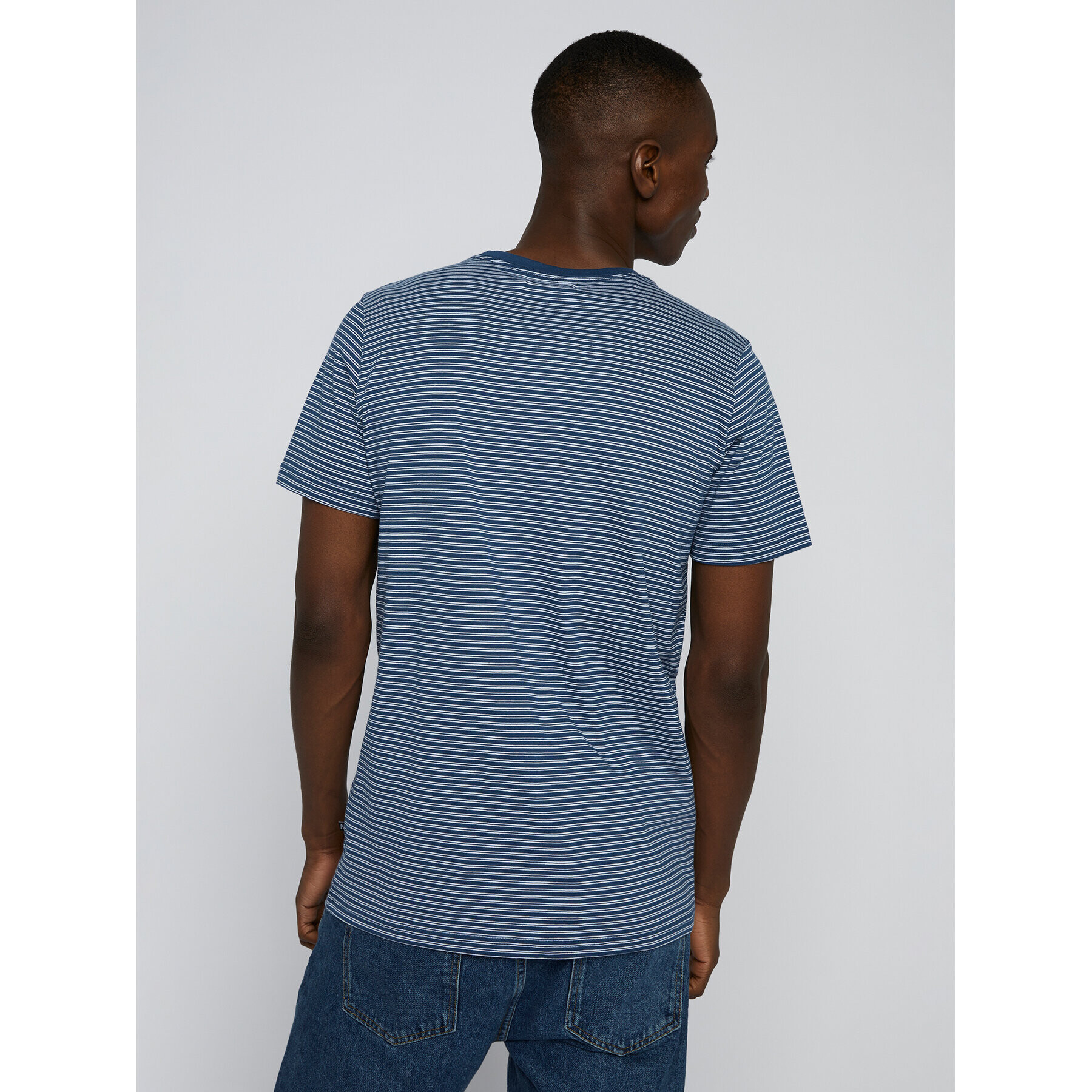 Matinique Тишърт Jermane 30206219 Син Regular Fit - Pepit.bg