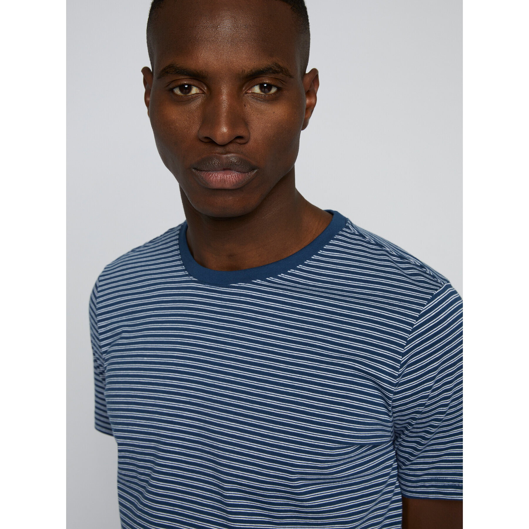 Matinique Тишърт Jermane 30206219 Син Regular Fit - Pepit.bg