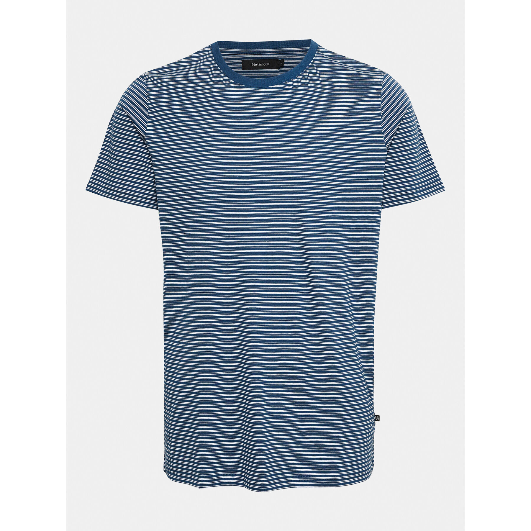 Matinique Тишърт Jermane 30206219 Син Regular Fit - Pepit.bg