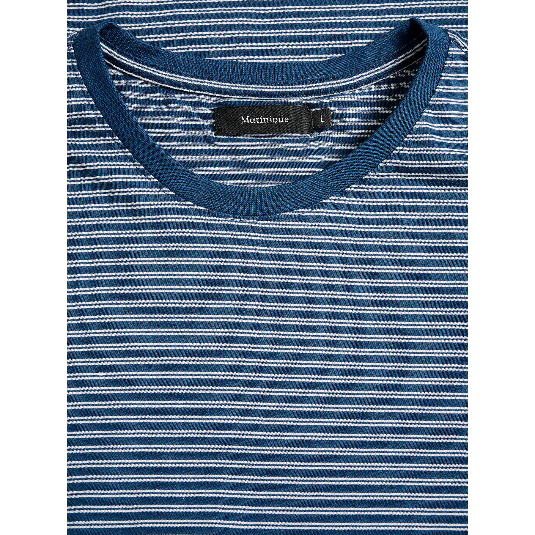 Matinique Тишърт Jermane 30206219 Син Regular Fit - Pepit.bg