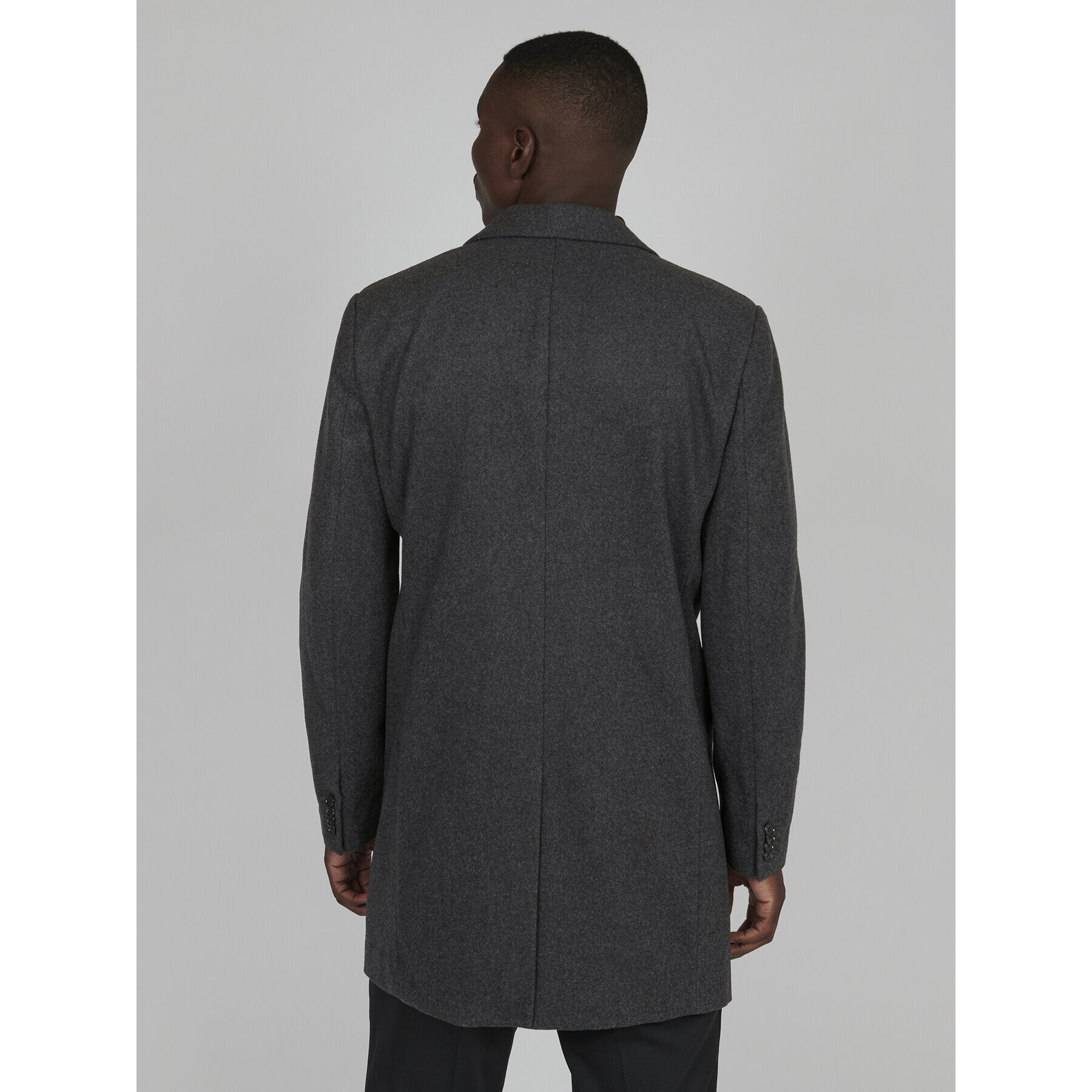 Matinique Вълнено палто 30206267 Сив Regular Fit - Pepit.bg