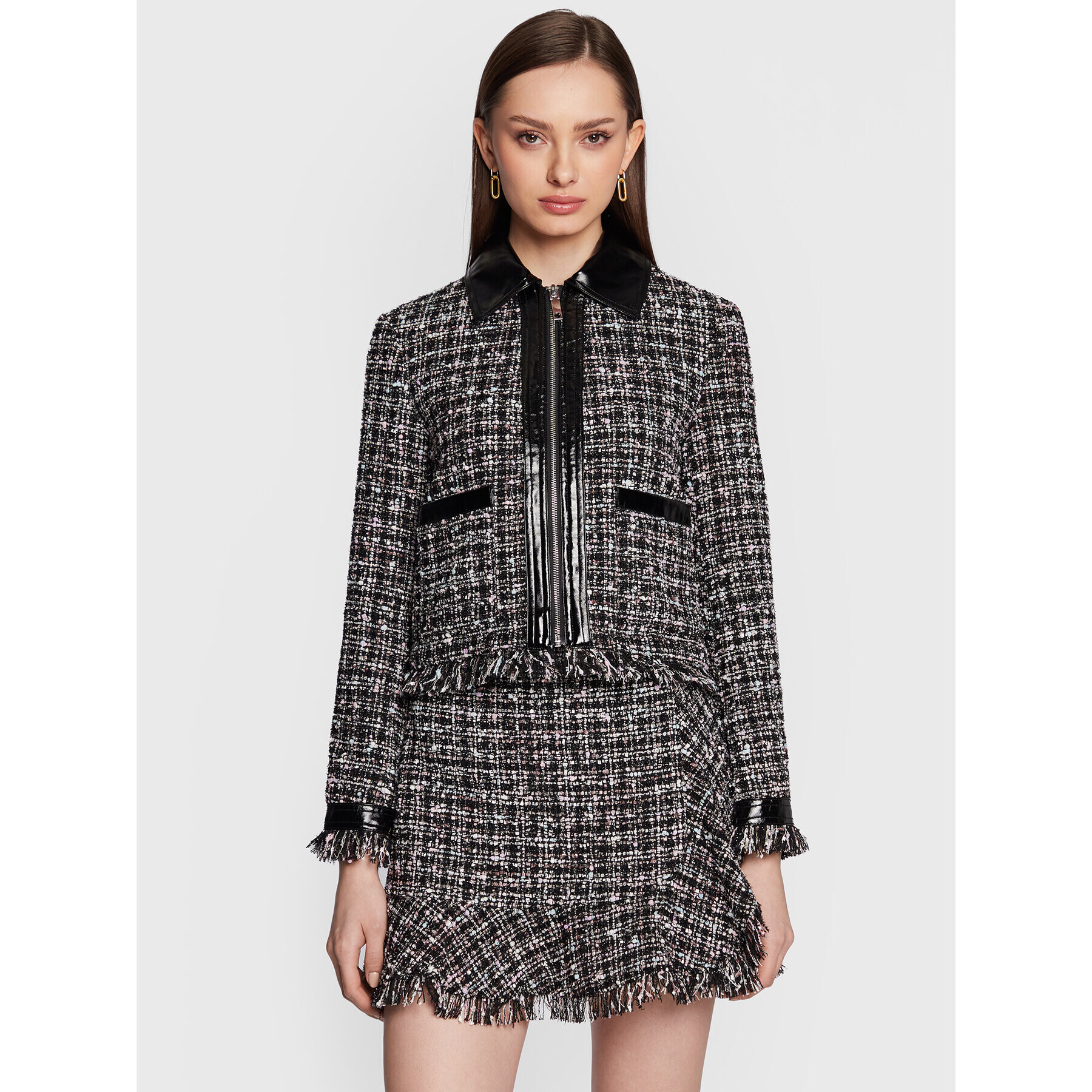 MAX&Co. Сако Crusca 70410223 Черен Regular Fit - Pepit.bg