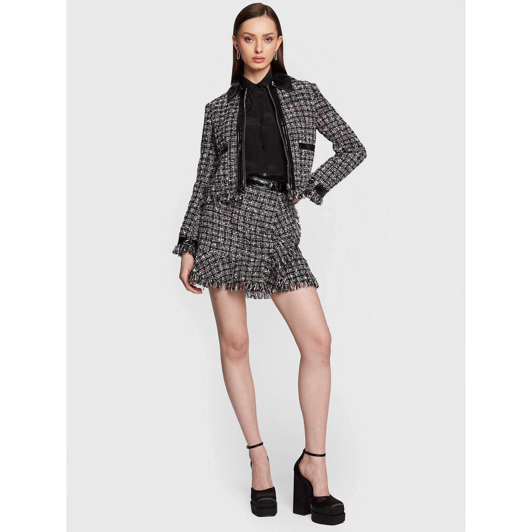 MAX&Co. Сако Crusca 70410223 Черен Regular Fit - Pepit.bg