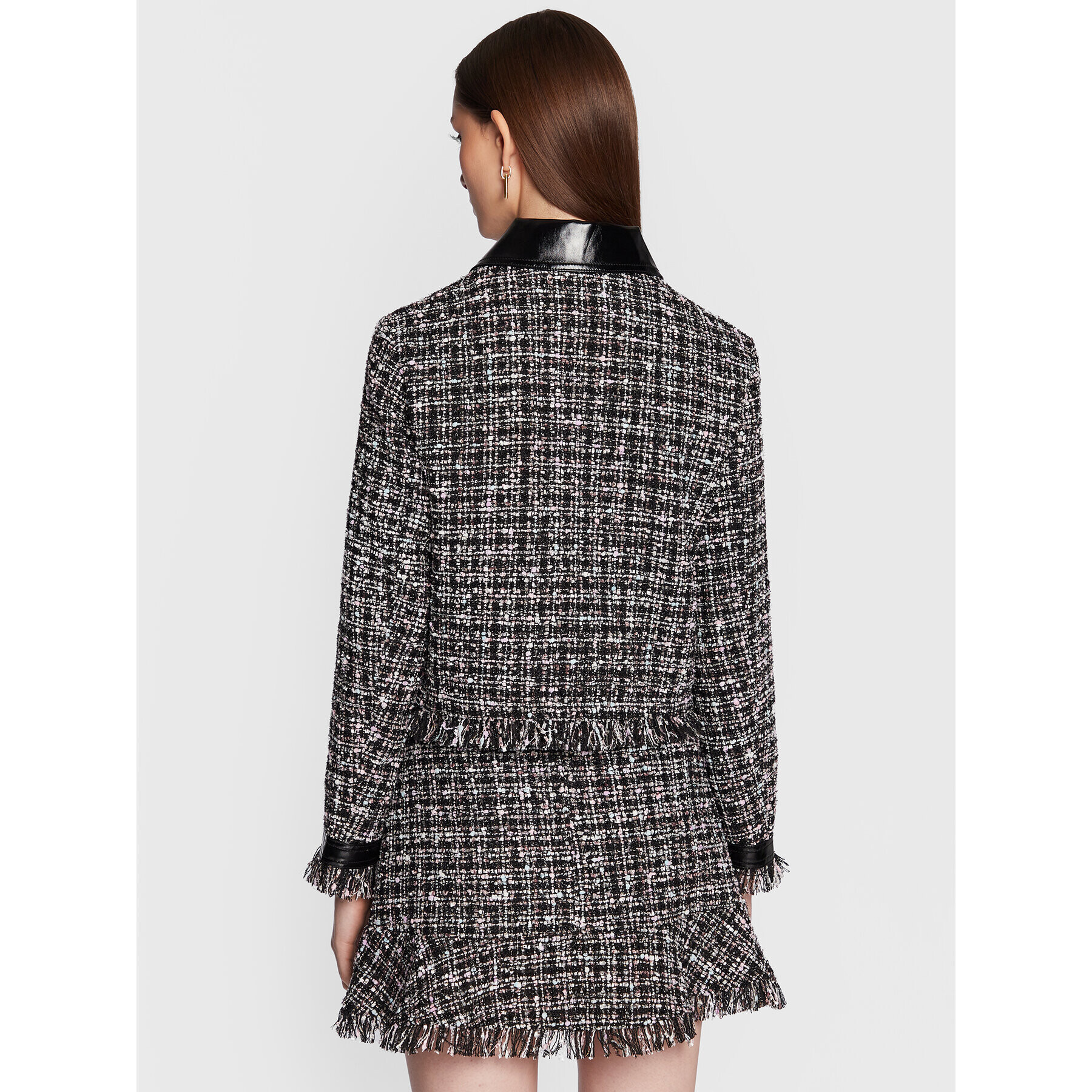 MAX&Co. Сако Crusca 70410223 Черен Regular Fit - Pepit.bg