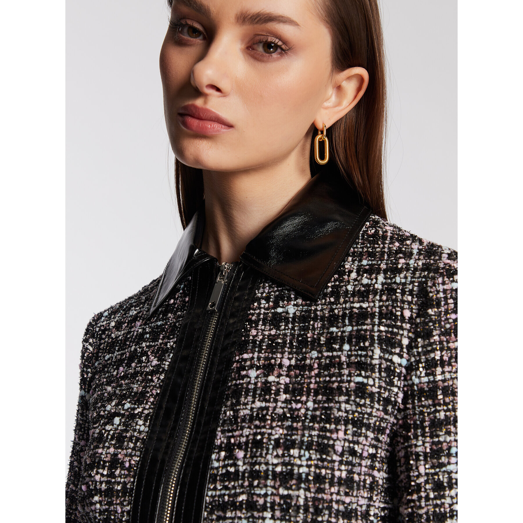 MAX&Co. Сако Crusca 70410223 Черен Regular Fit - Pepit.bg