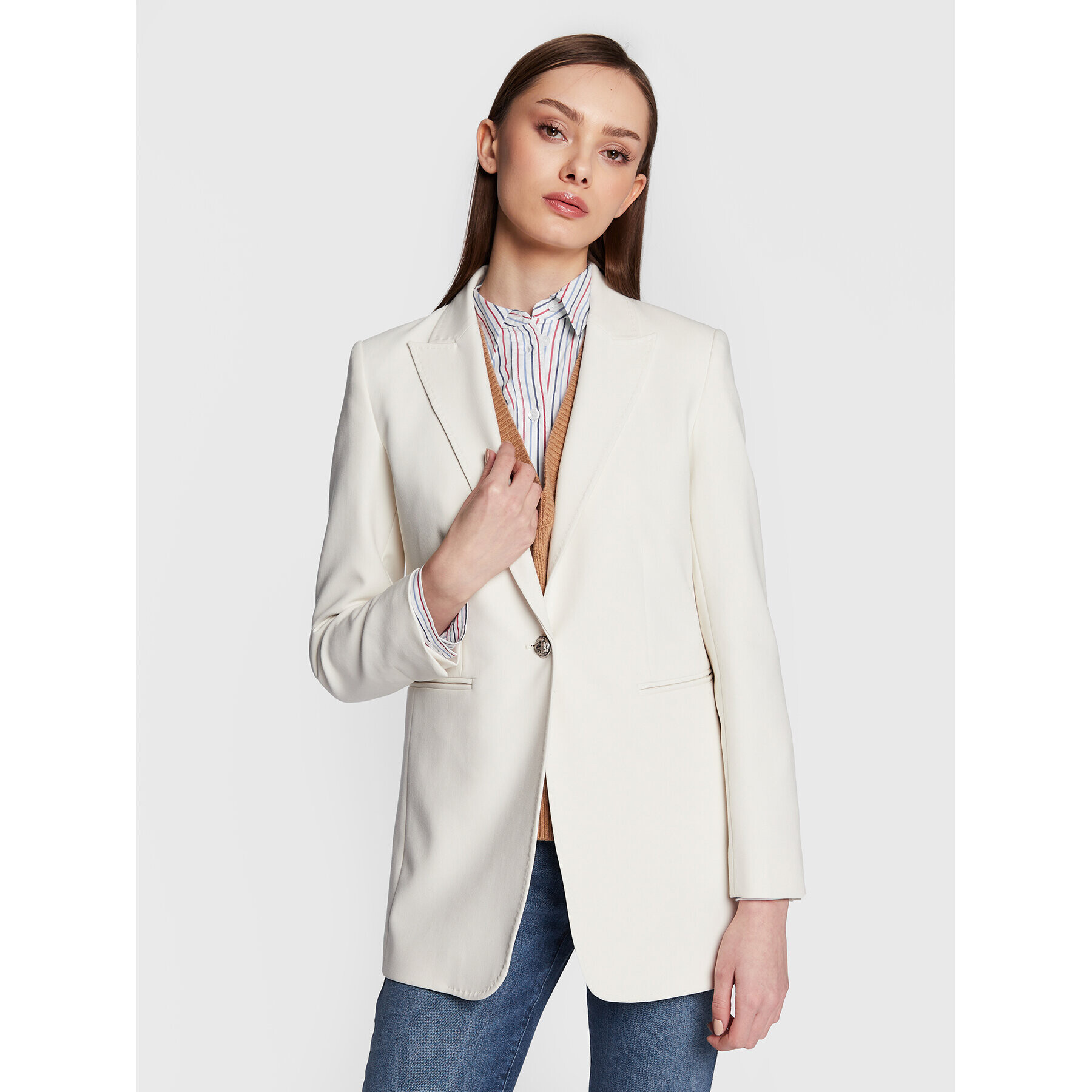 MAX&Co. Сако Guizzo 70410423 Бежов Regular Fit - Pepit.bg