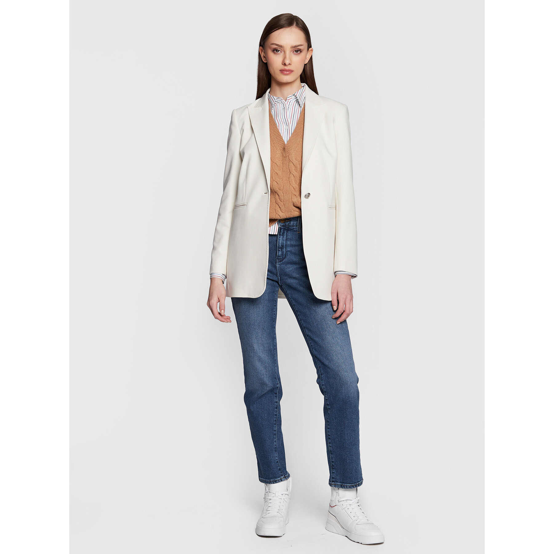 MAX&Co. Сако Guizzo 70410423 Бежов Regular Fit - Pepit.bg