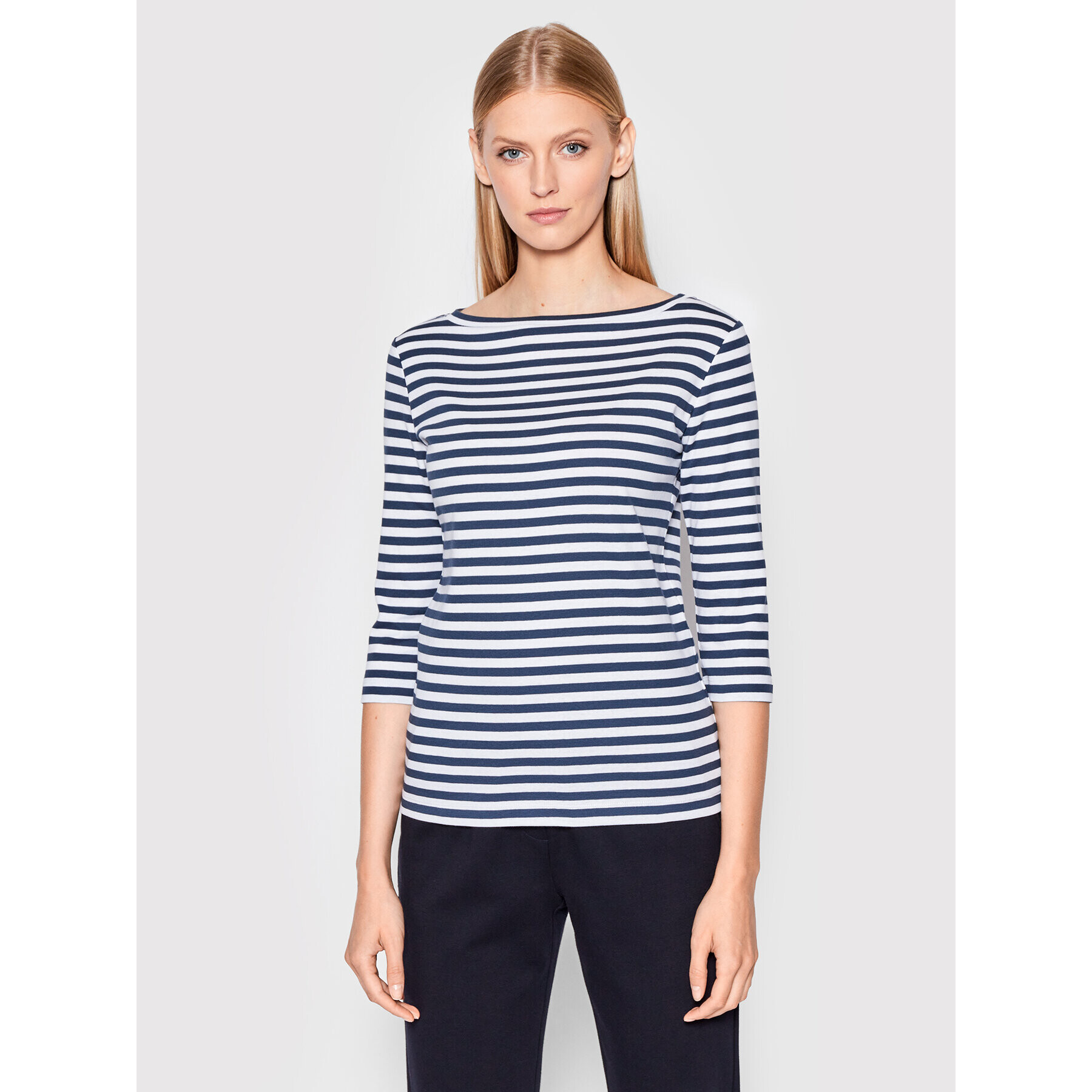 MAX&Co. Блуза 79449622 Тъмносин Regular Fit - Pepit.bg