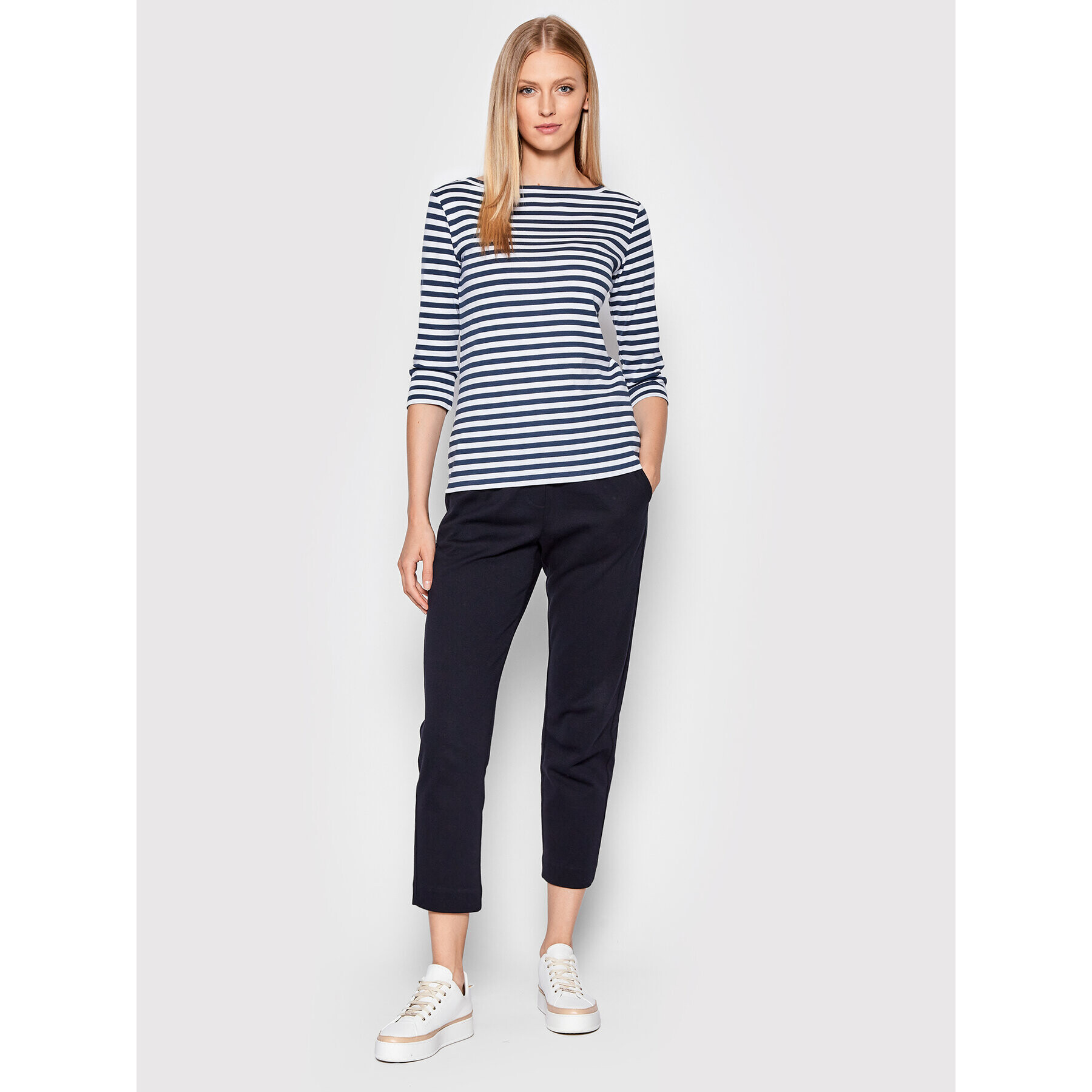 MAX&Co. Блуза 79449622 Тъмносин Regular Fit - Pepit.bg