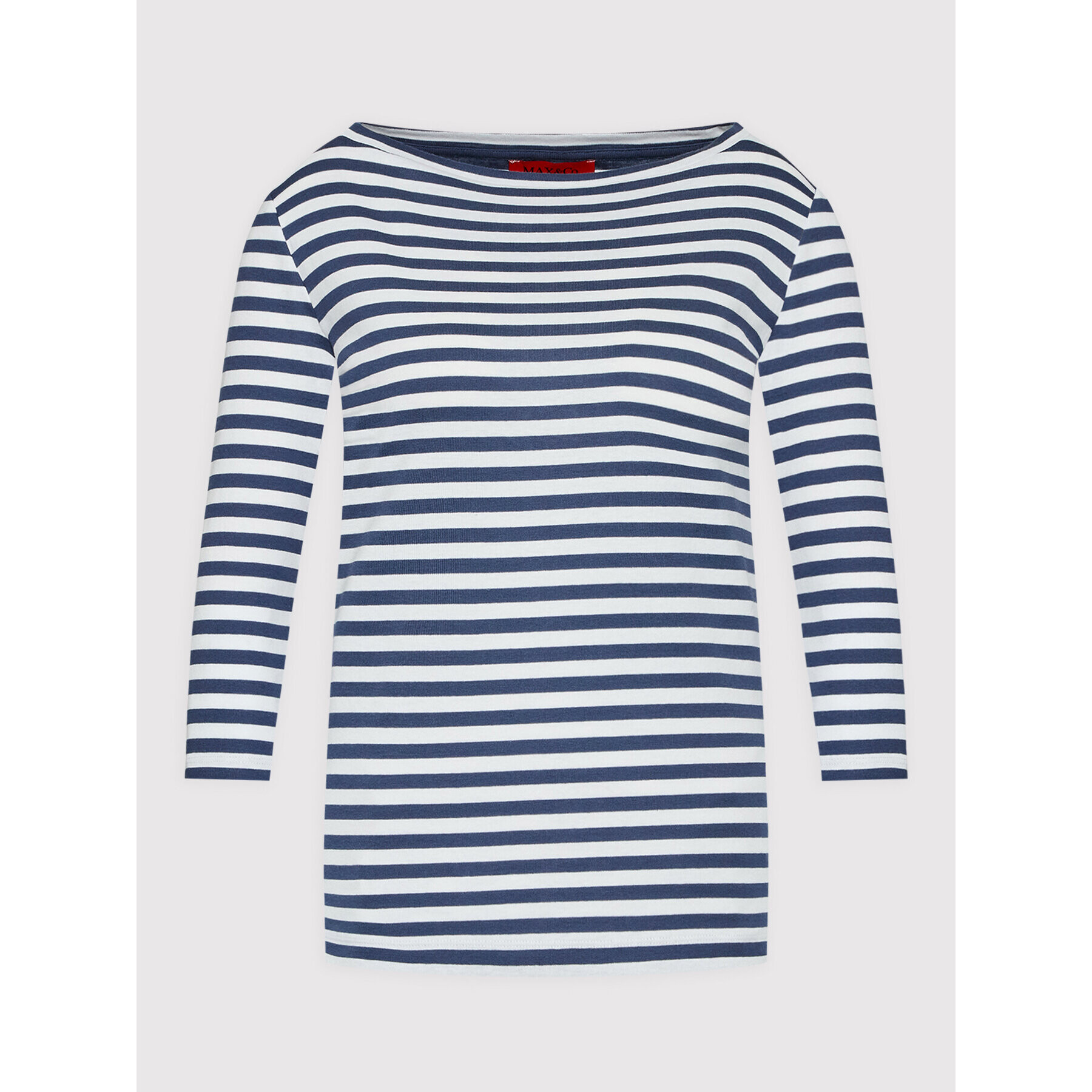 MAX&Co. Блуза 79449622 Тъмносин Regular Fit - Pepit.bg