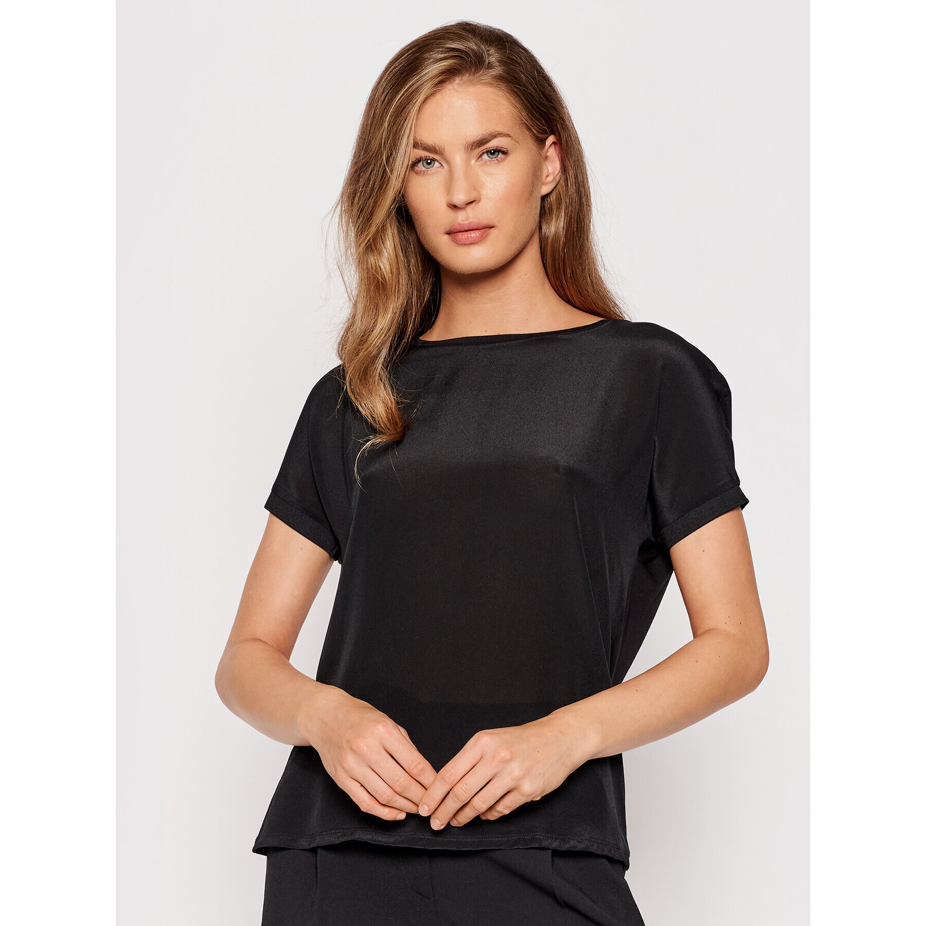 MAX&Co. Блуза Chiara 79449821 Черен Regular Fit - Pepit.bg