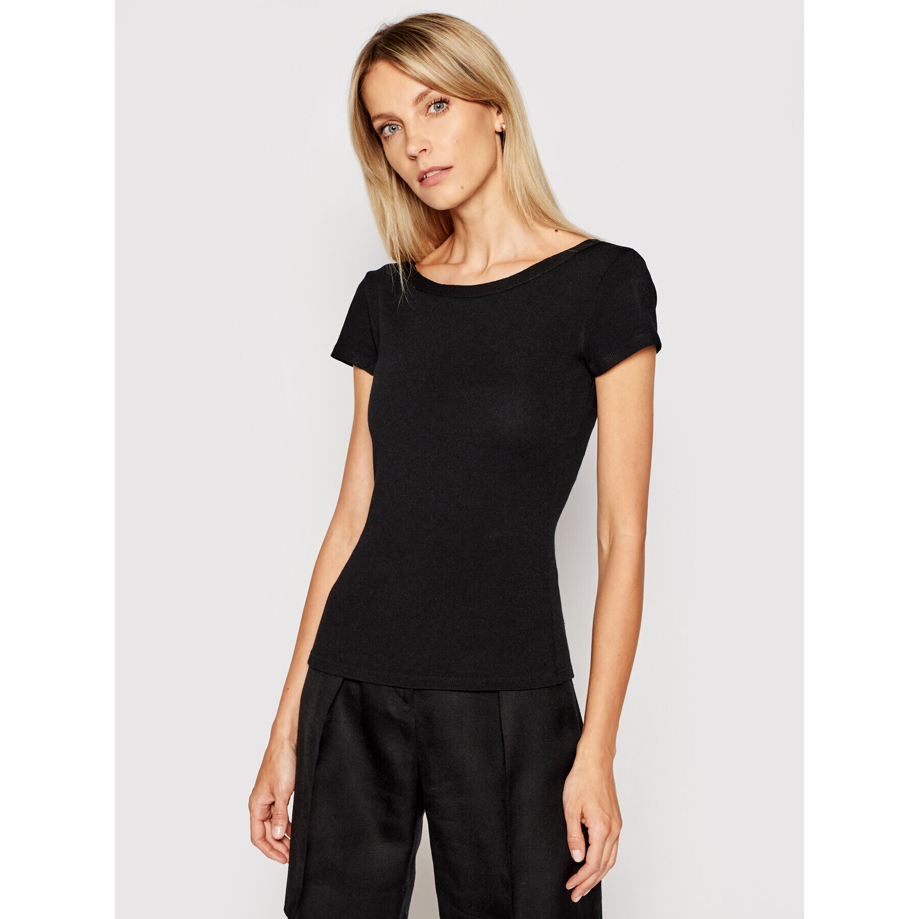 MAX&Co. Блуза Danzante 69419821 Черен Slim Fit - Pepit.bg
