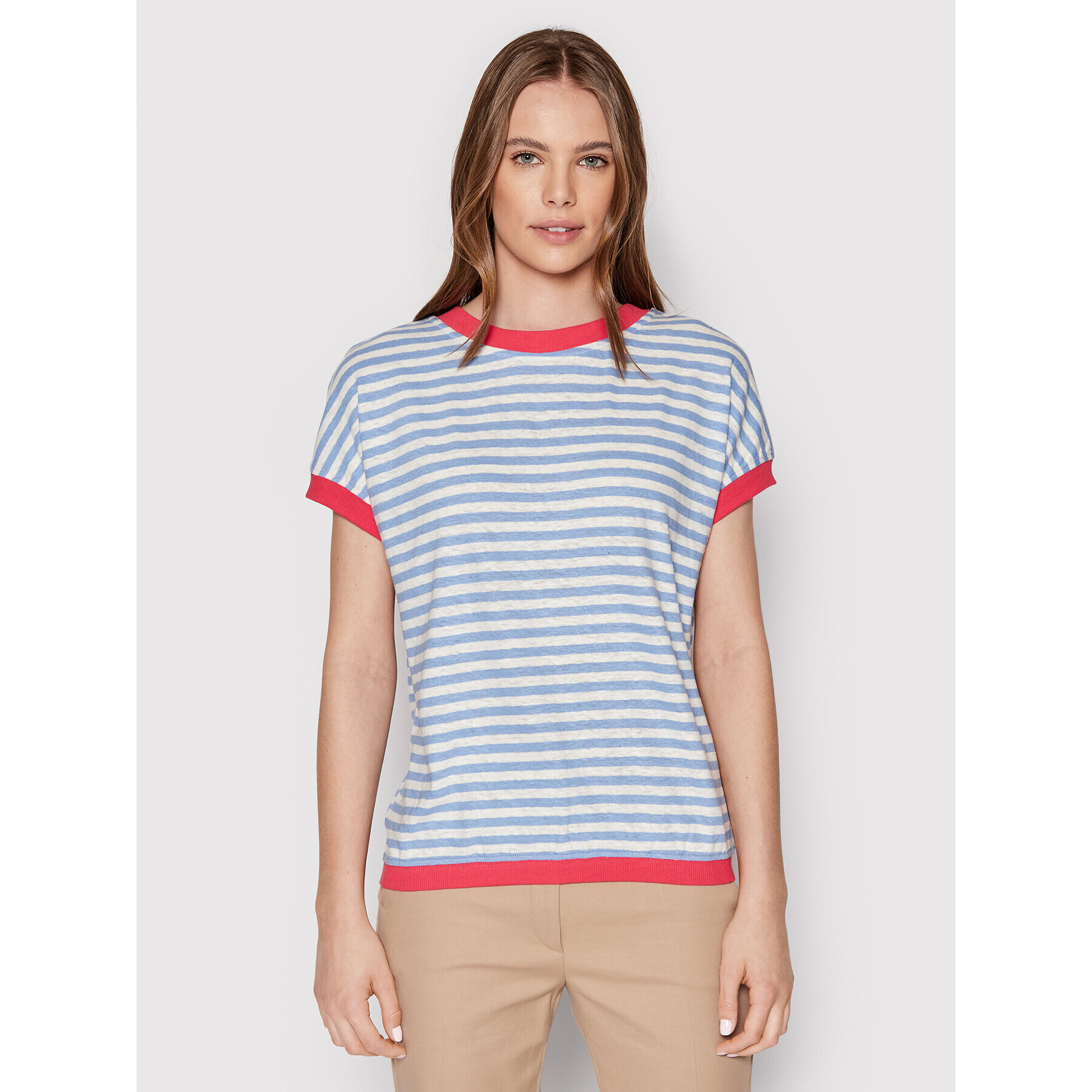 MAX&Co. Блуза Datteri 79419022 Син Regular Fit - Pepit.bg