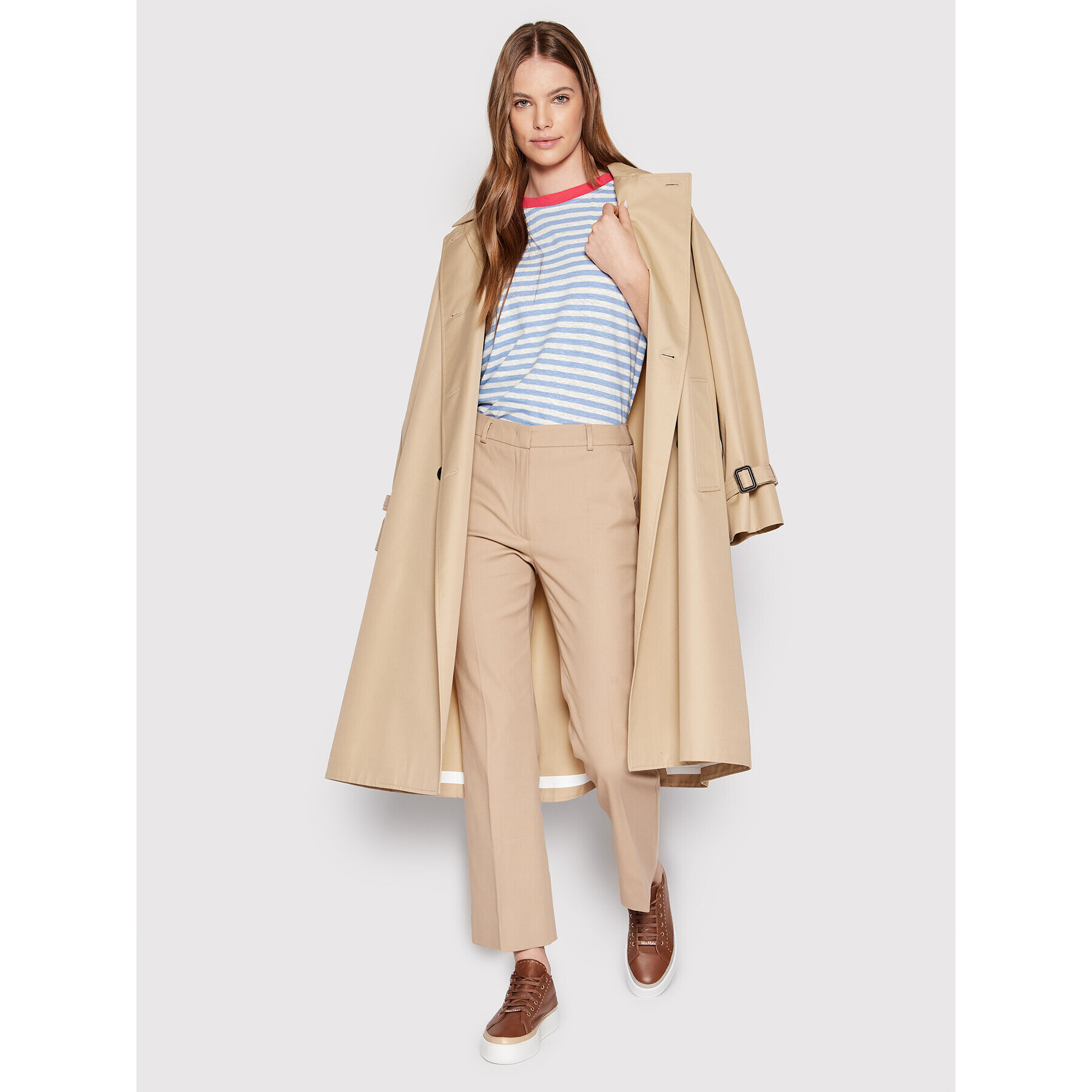 MAX&Co. Блуза Datteri 79419022 Син Regular Fit - Pepit.bg