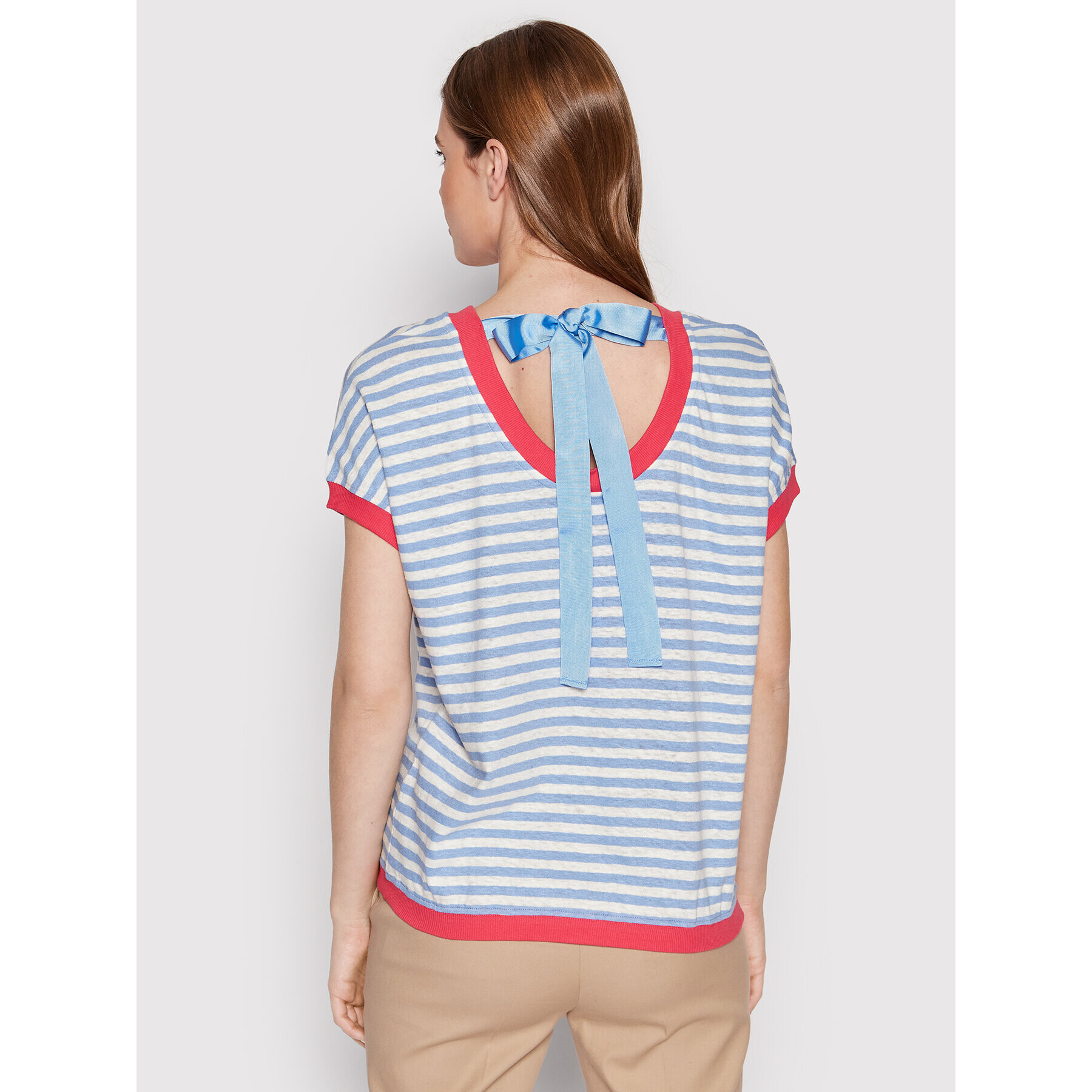 MAX&Co. Блуза Datteri 79419022 Син Regular Fit - Pepit.bg