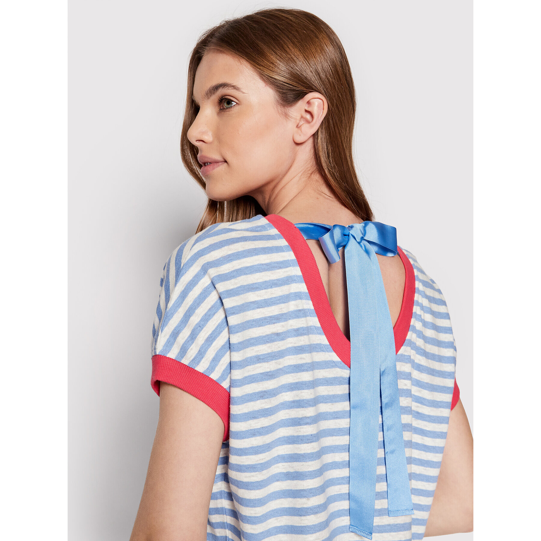 MAX&Co. Блуза Datteri 79419022 Син Regular Fit - Pepit.bg