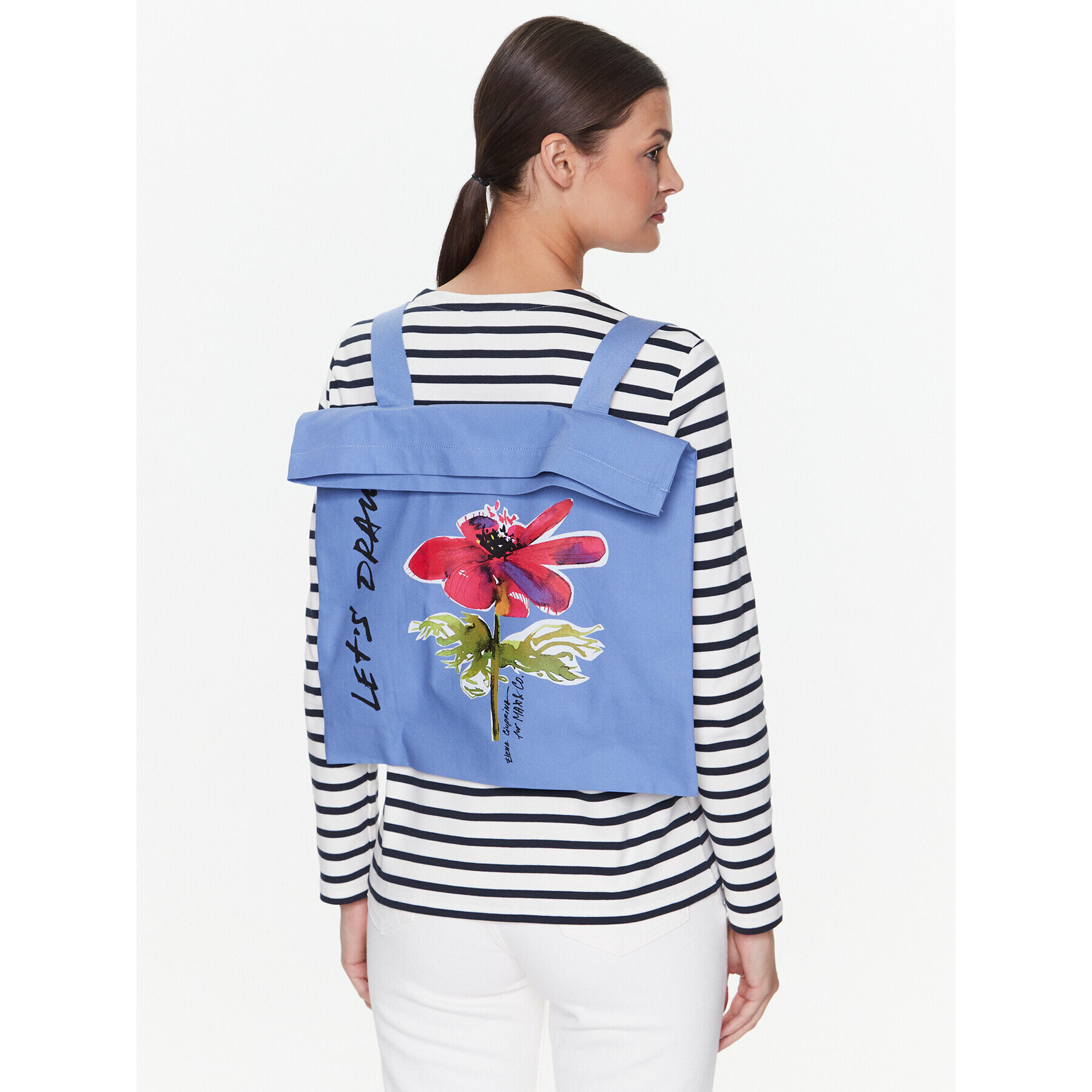MAX&Co. Блуза Sunnyink C9711023 Тъмносин Regular Fit - Pepit.bg